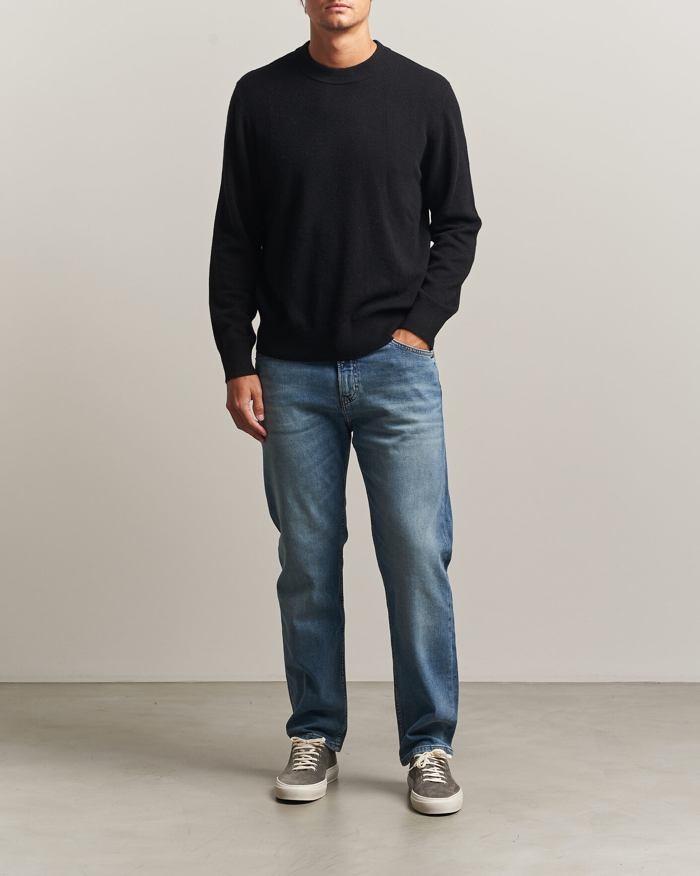 Men | Jeans | BOSS ORANGE | Ogden Regular Fit Jeans Medium Blue