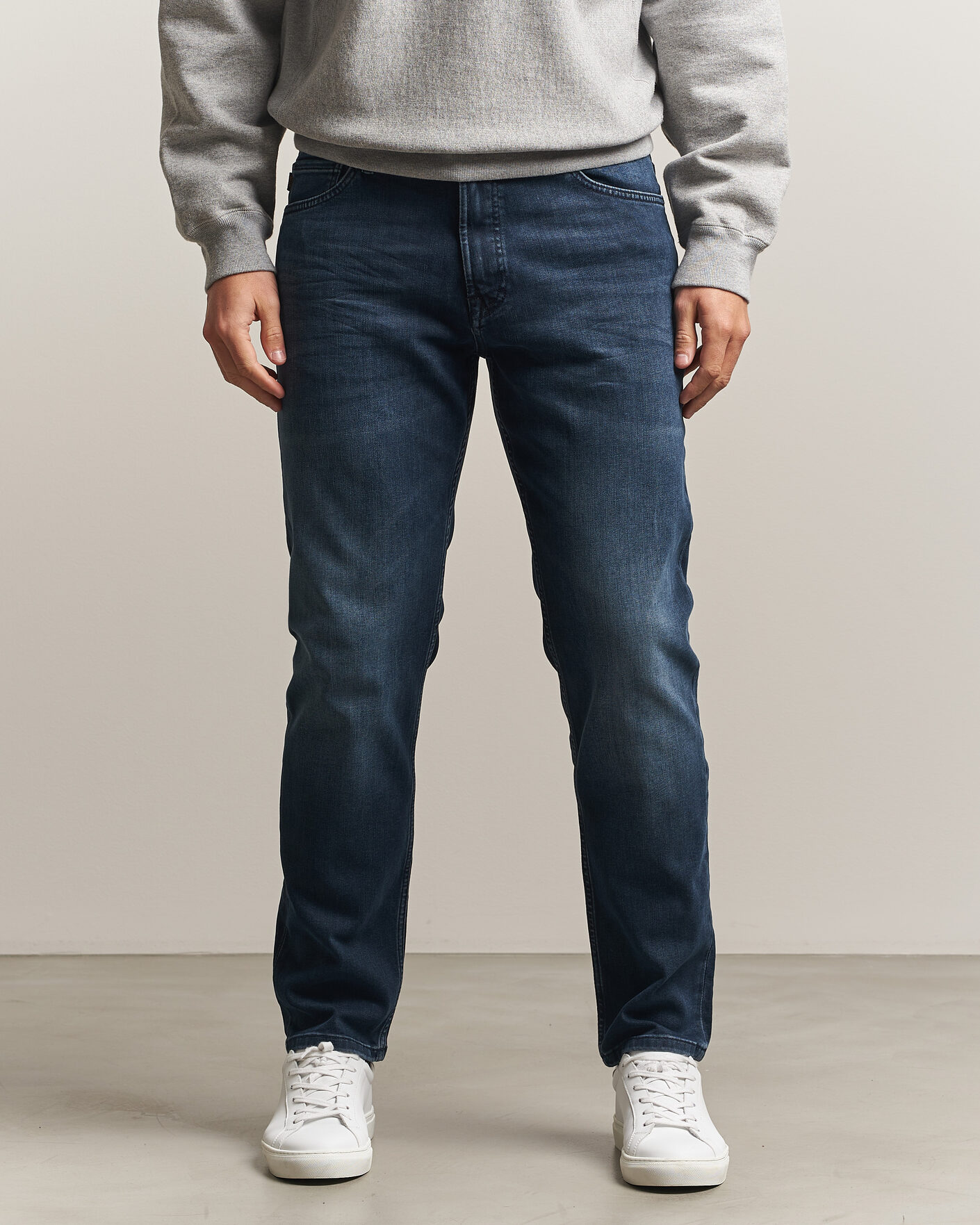Men | Jeans | BOSS ORANGE | Re.Maine Regular Fit Jeans Navy