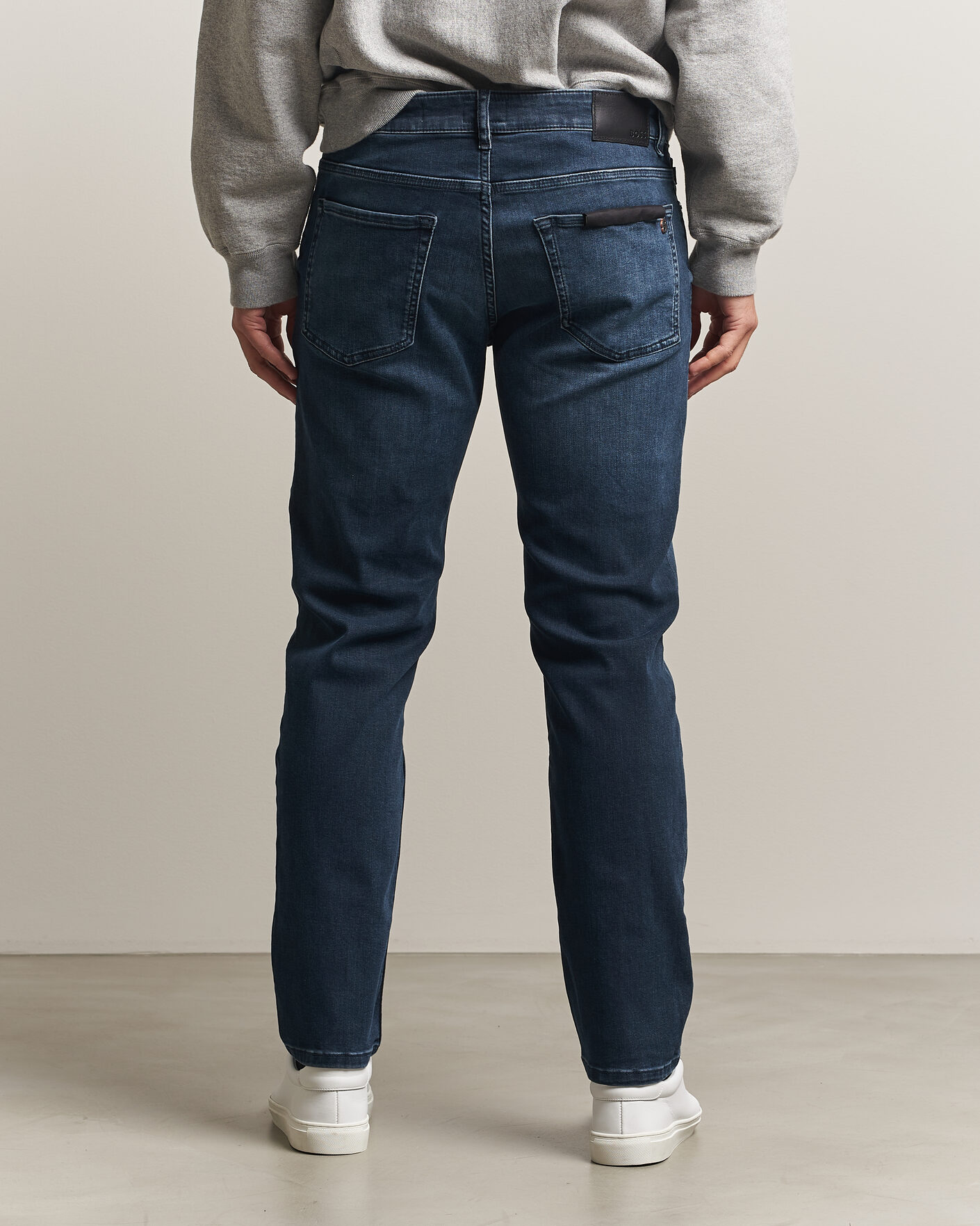 Men | Jeans | BOSS ORANGE | Re.Maine Regular Fit Jeans Navy