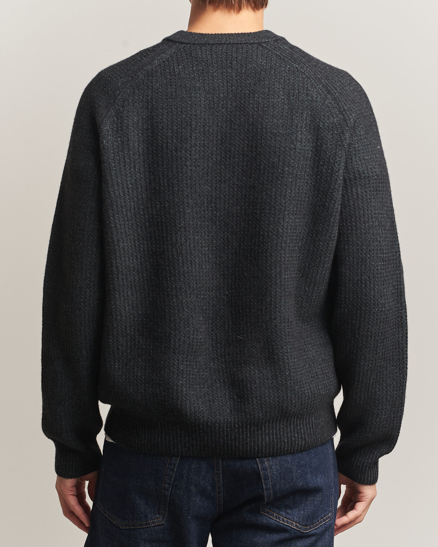 Men | Sweaters & Knitwear | BOSS ORANGE | Kepler Wool Knitted Sweater Black