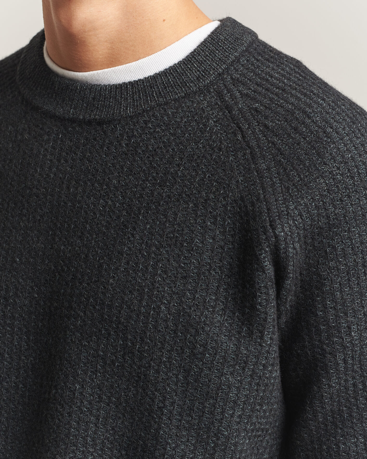 Men | Sweaters & Knitwear | BOSS ORANGE | Kepler Wool Knitted Sweater Black