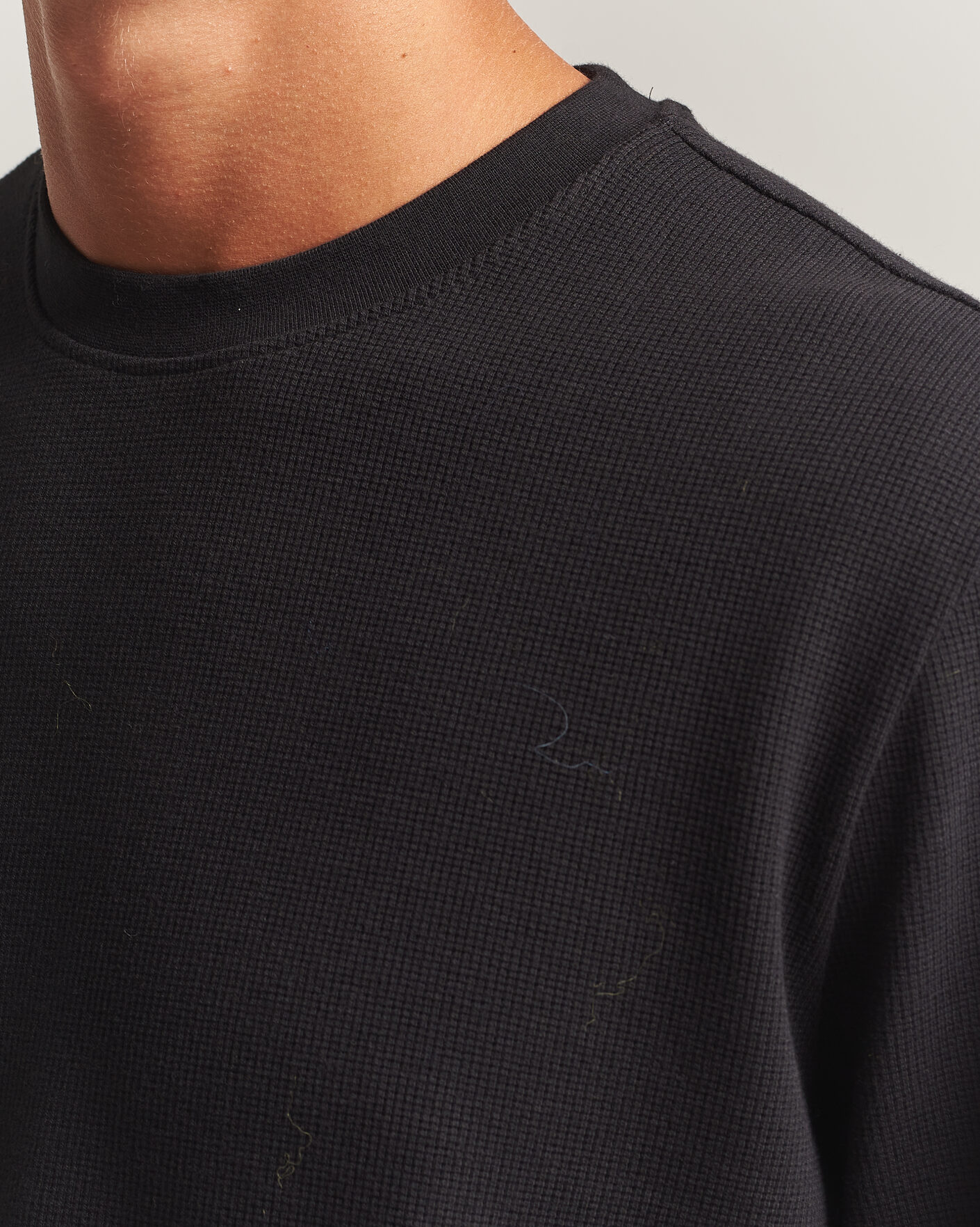 Men | Sweaters & Knitwear | BOSS ORANGE | Tempesto Sweater Black