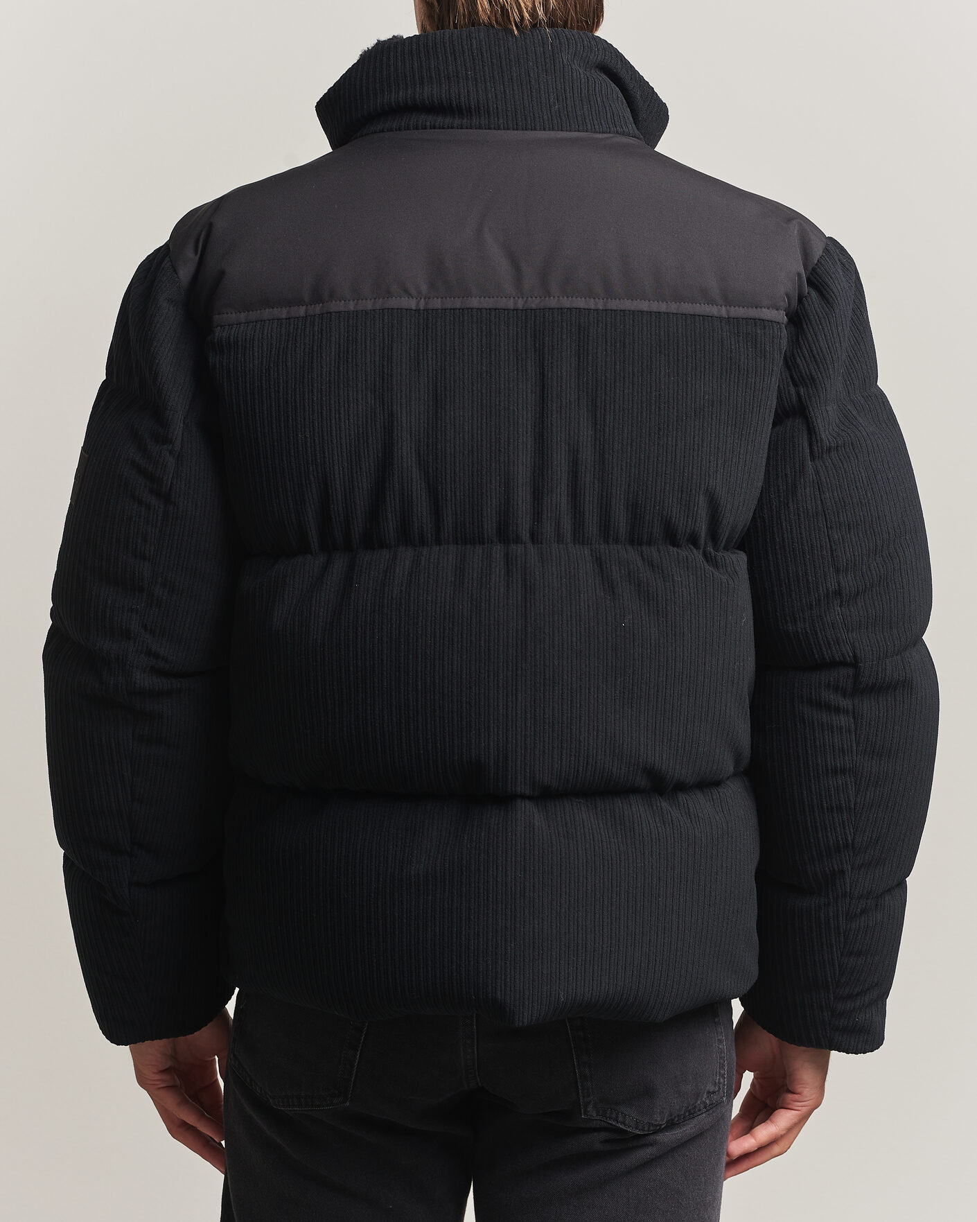 Men | Coats & Jackets | BOSS ORANGE | Ocord Corduroy Jacket Black