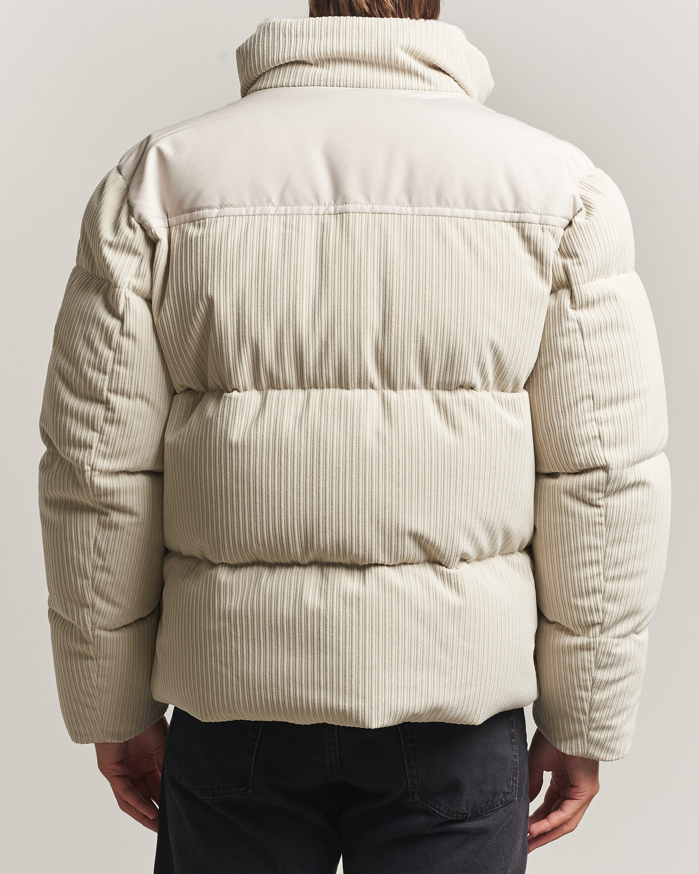 Men | Coats & Jackets | BOSS ORANGE | Ocord Corduroy Jacket Light Beige