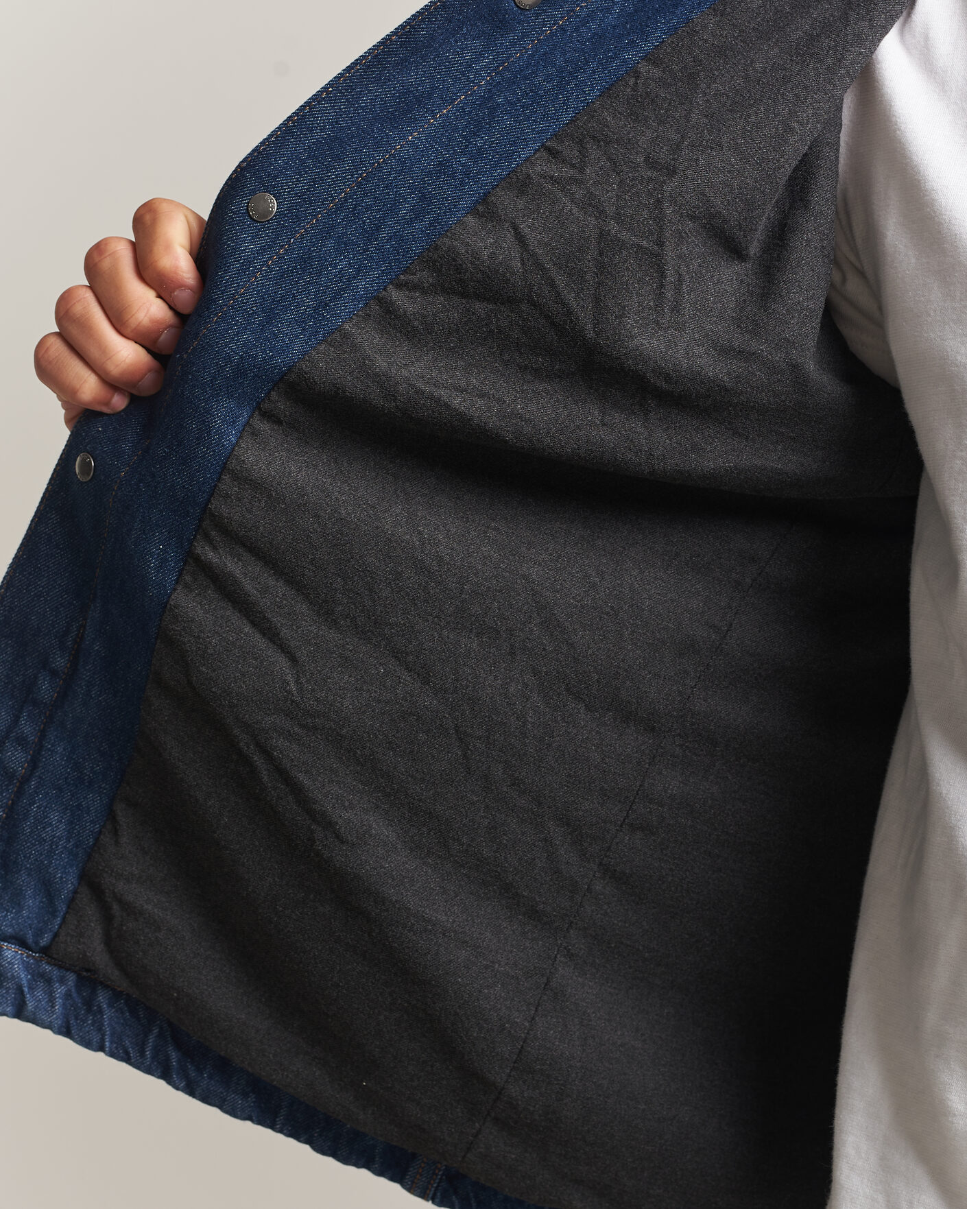 Men | Shirts | BOSS ORANGE | Laredo Denim Overshirt Navy
