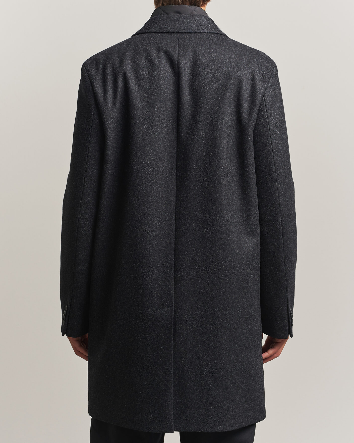 Men | Coats & Jackets | HUGO | Milogan Bib Coat Black