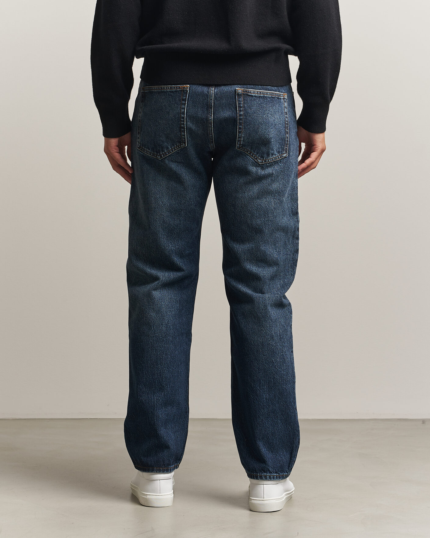 Men | Jeans | HUGO | 840 Regular Fit Jeans Navy