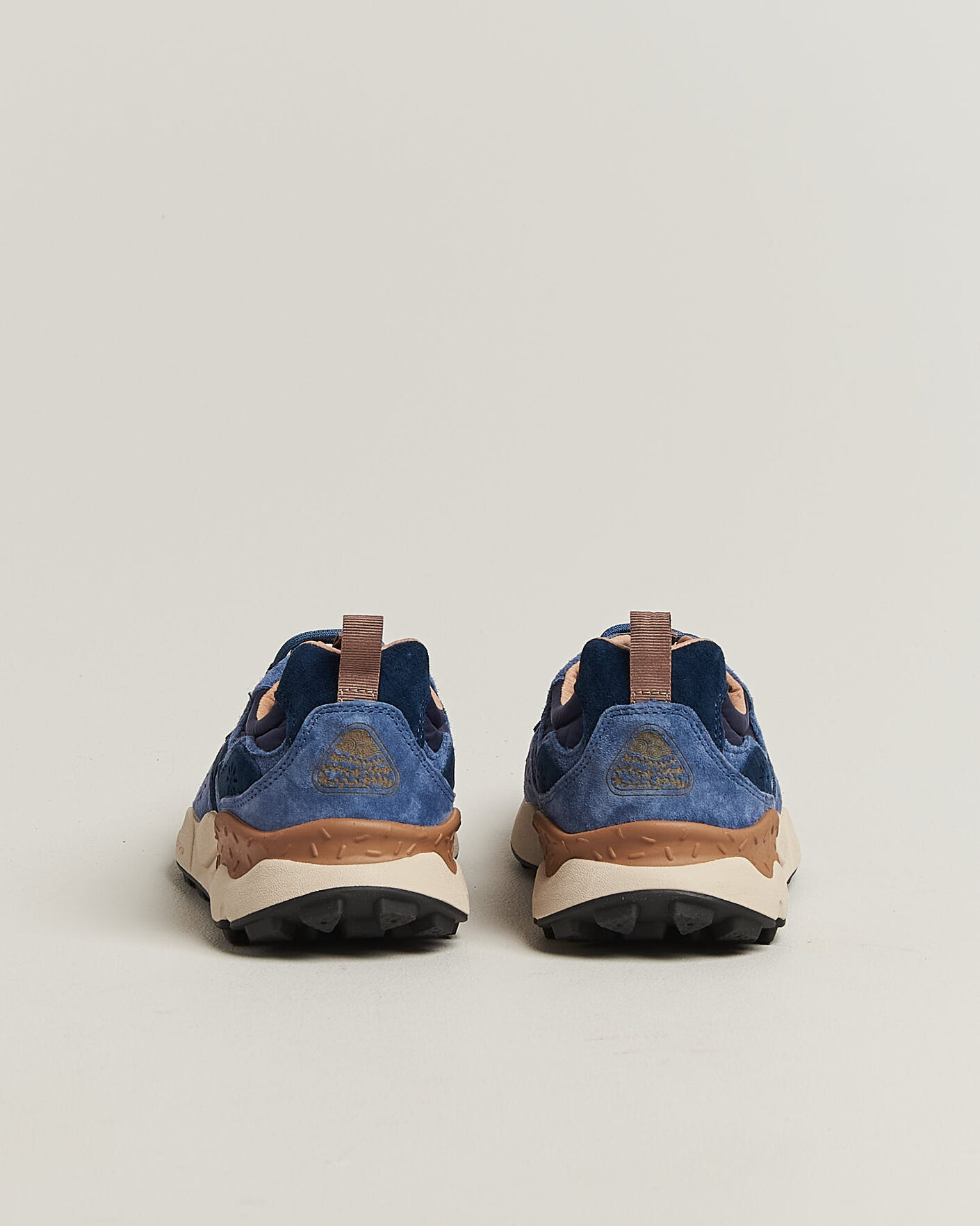 Men | Sneakers | Flower Mountain | Yamano 3 Suede/Nylon Sneaker Navy/Blue