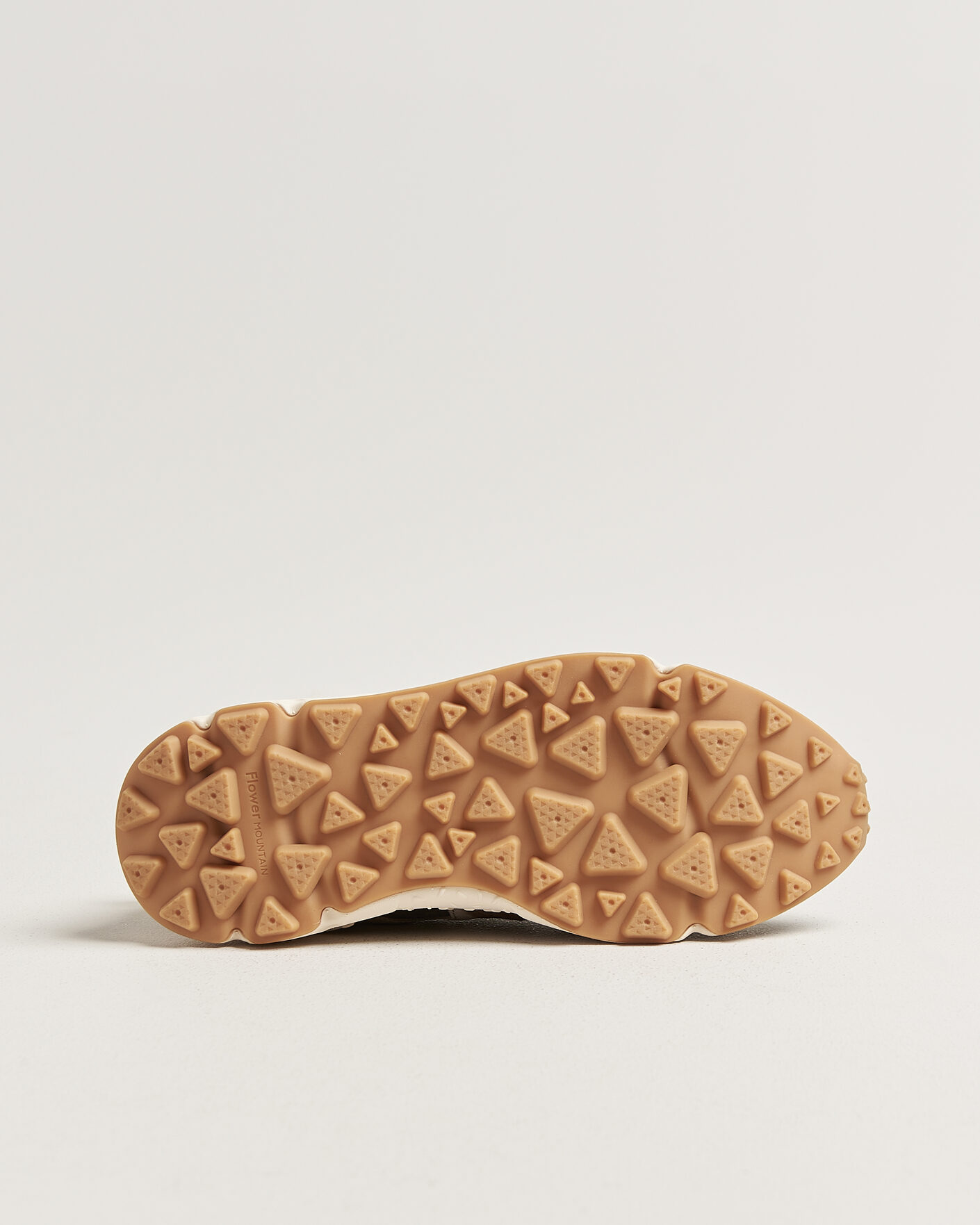 Men | Sneakers | Flower Mountain | Yamano 3 Suede/Nylon Sneaker Dark Grey/Brown