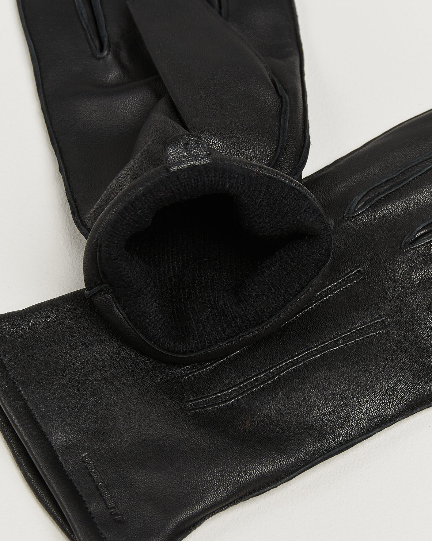 Men | Gloves | J.Lindeberg | Milo Leather Glove Black