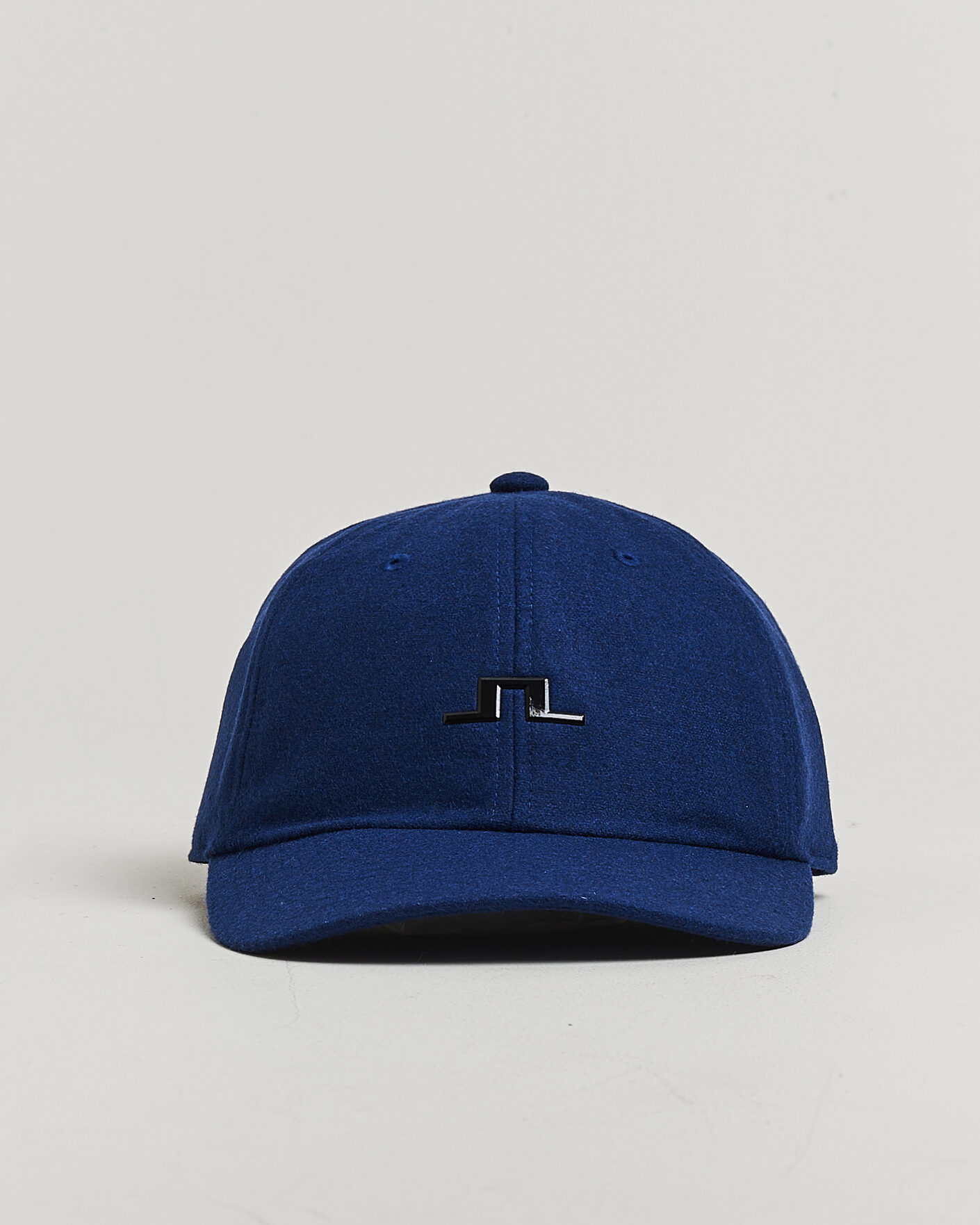 Men | Hats & Caps | J.Lindeberg | Winter Wool Cap JL Navy