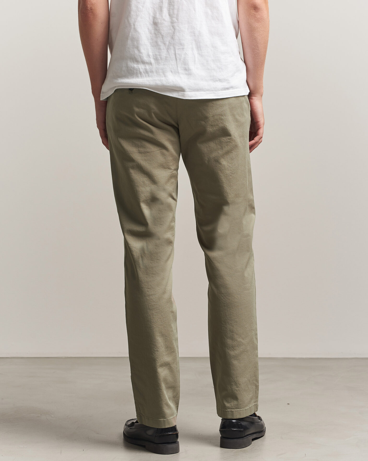 Men | Trousers | J.Lindeberg | Chaze Cotton Stretch Pants Brindle