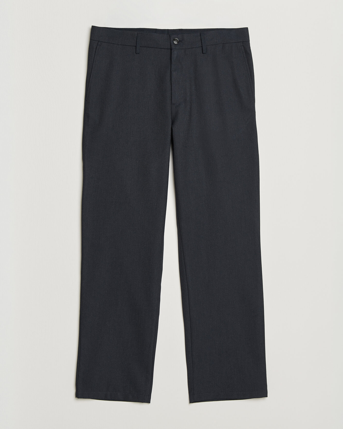 Men | Trousers | J.Lindeberg | Logan Brushed Twill Pants JL Navy