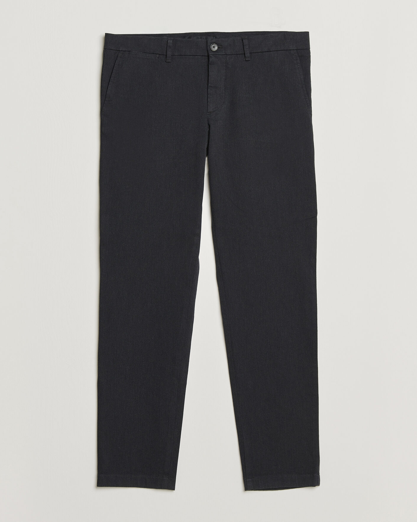 Men | Trousers | J.Lindeberg | Chase Stretch Flannel Trousers Dark Grey