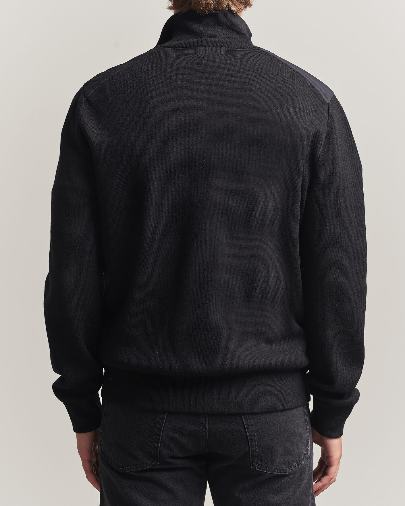 Men | Coats & Jackets | J.Lindeberg | Boen Hybrid Jacket Black