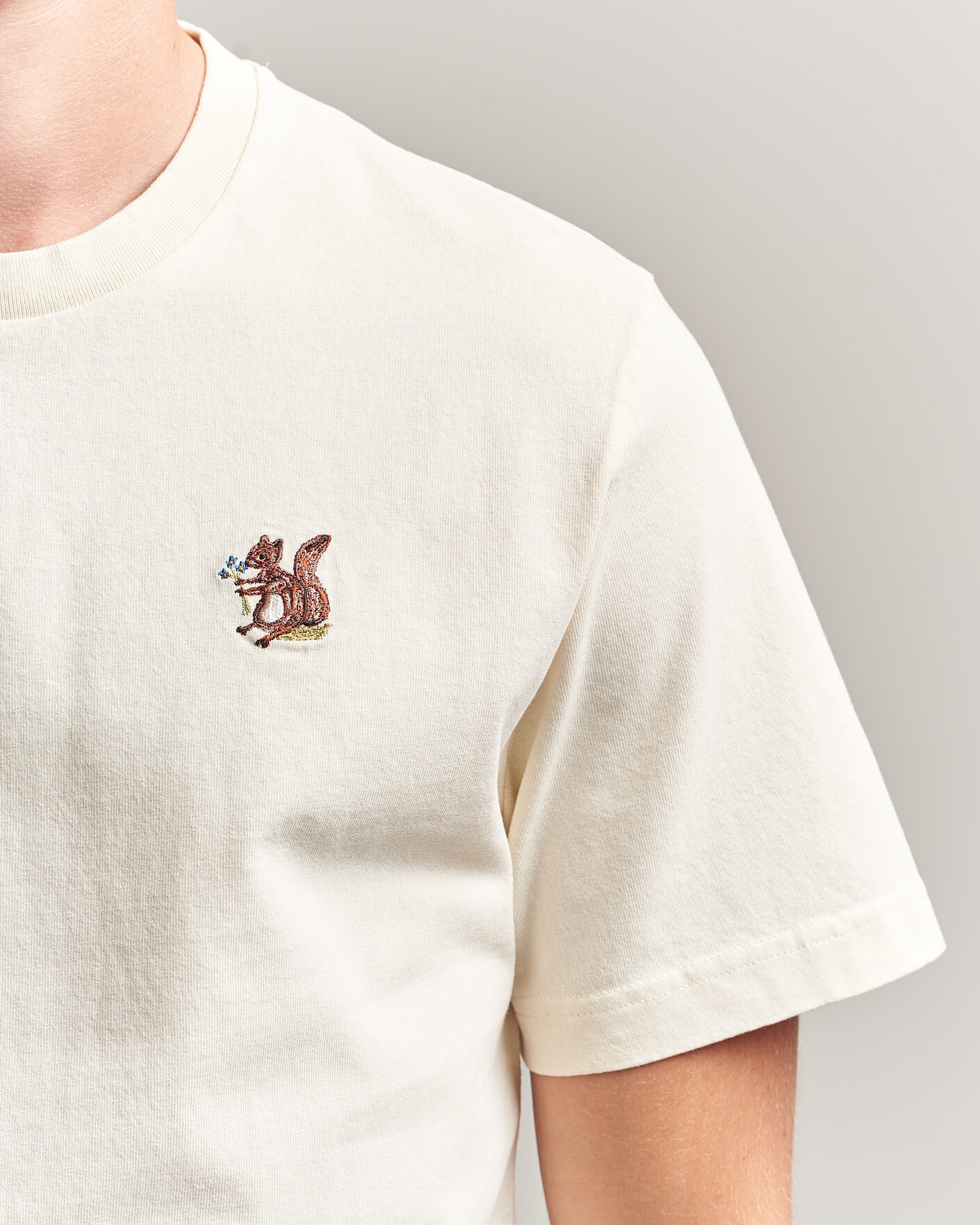 Men | T-Shirts | Forét | Acorn T-Shirt Cloud
