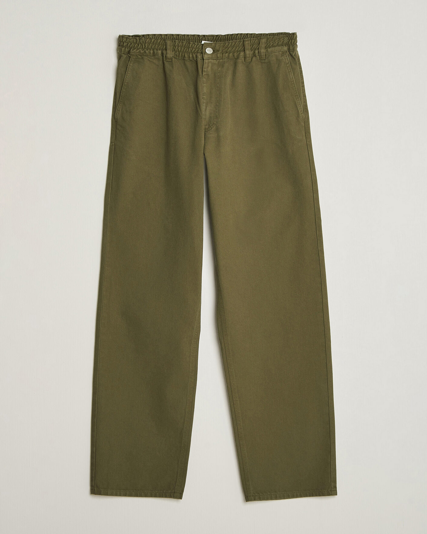 Men | Trousers | Forét | Clay Twill Pants Army