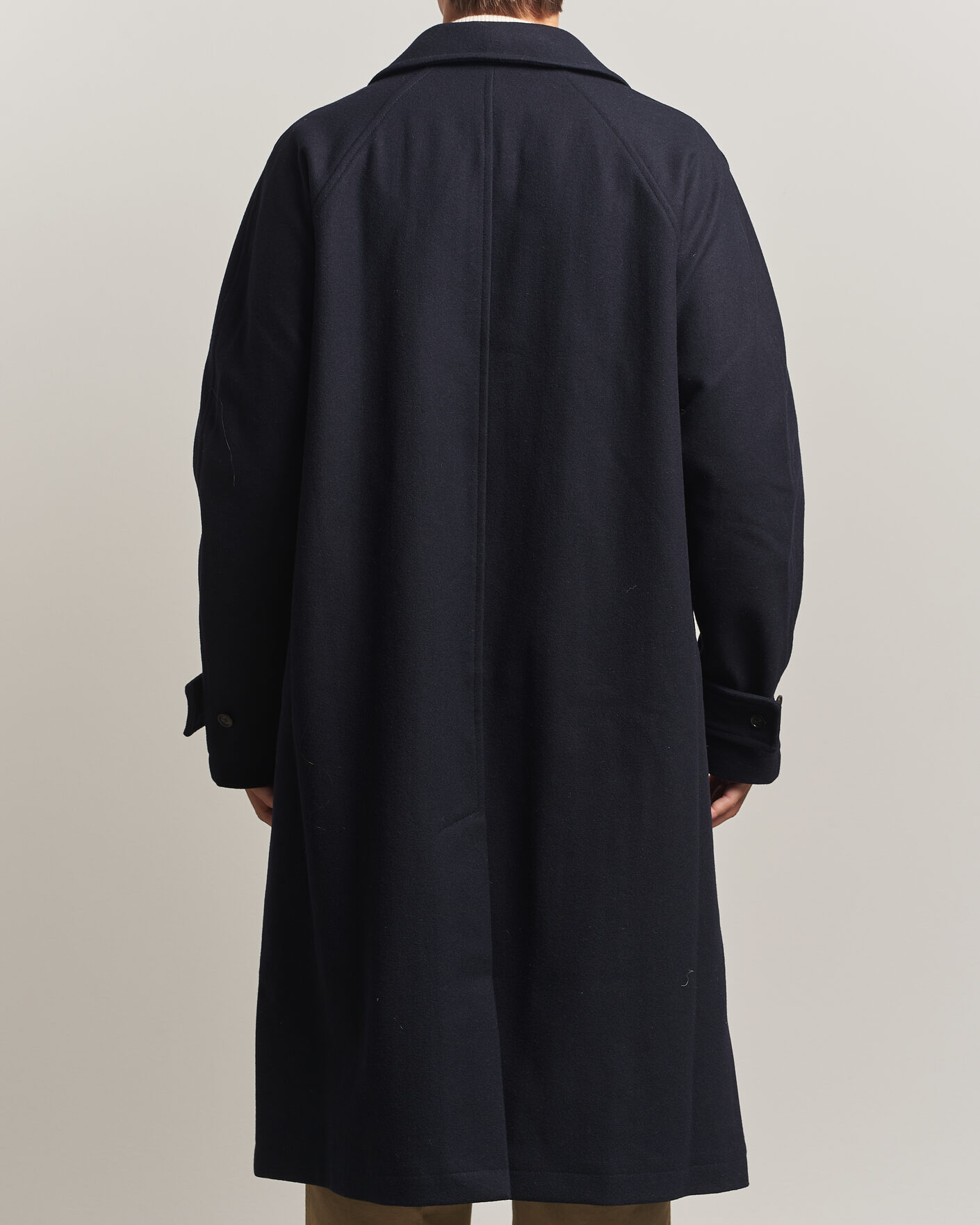 Men | Coats & Jackets | Forét | Pine Wool Coat Navy