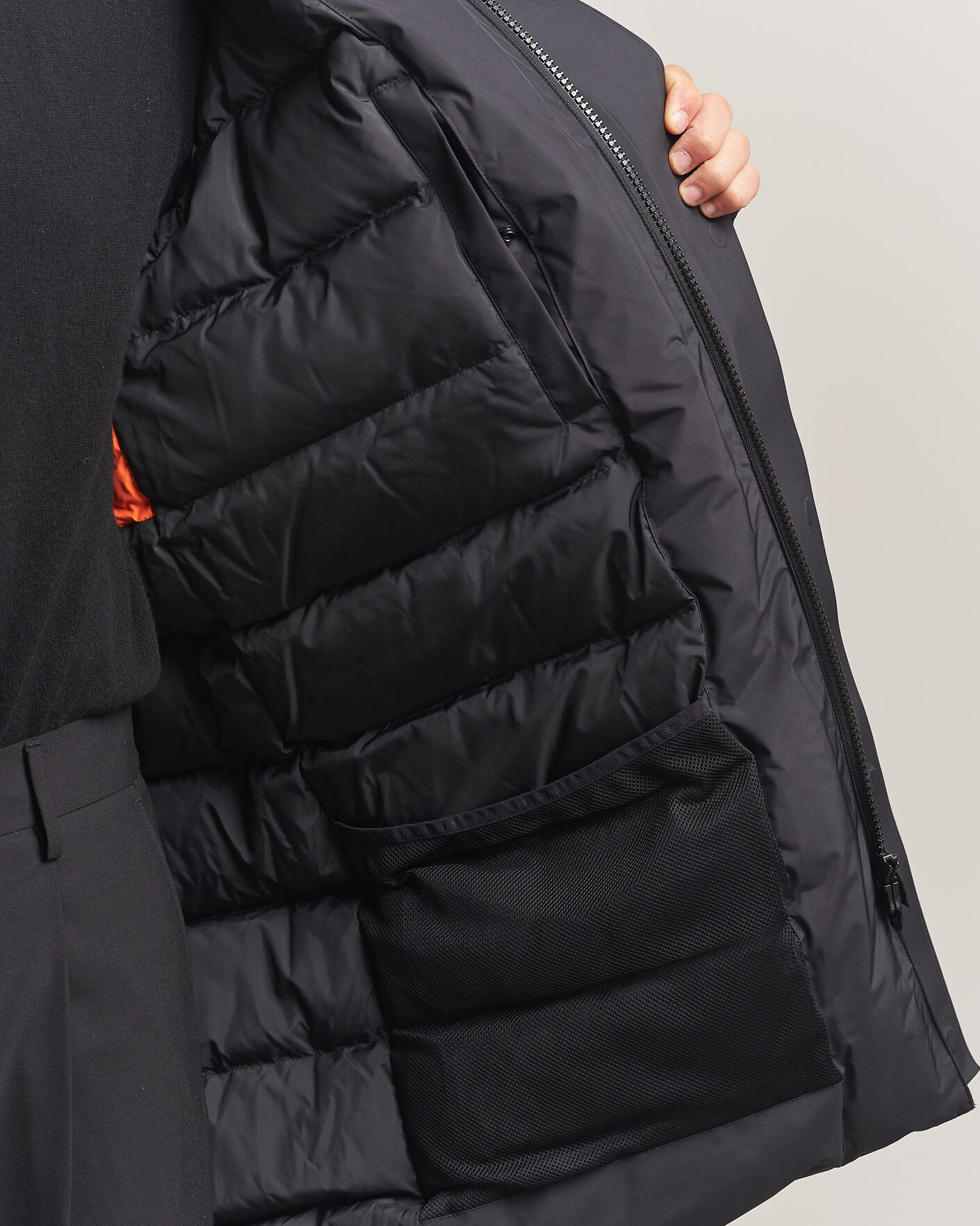 Men | Coats & Jackets | J.Lindeberg | Alon Down Parka Black