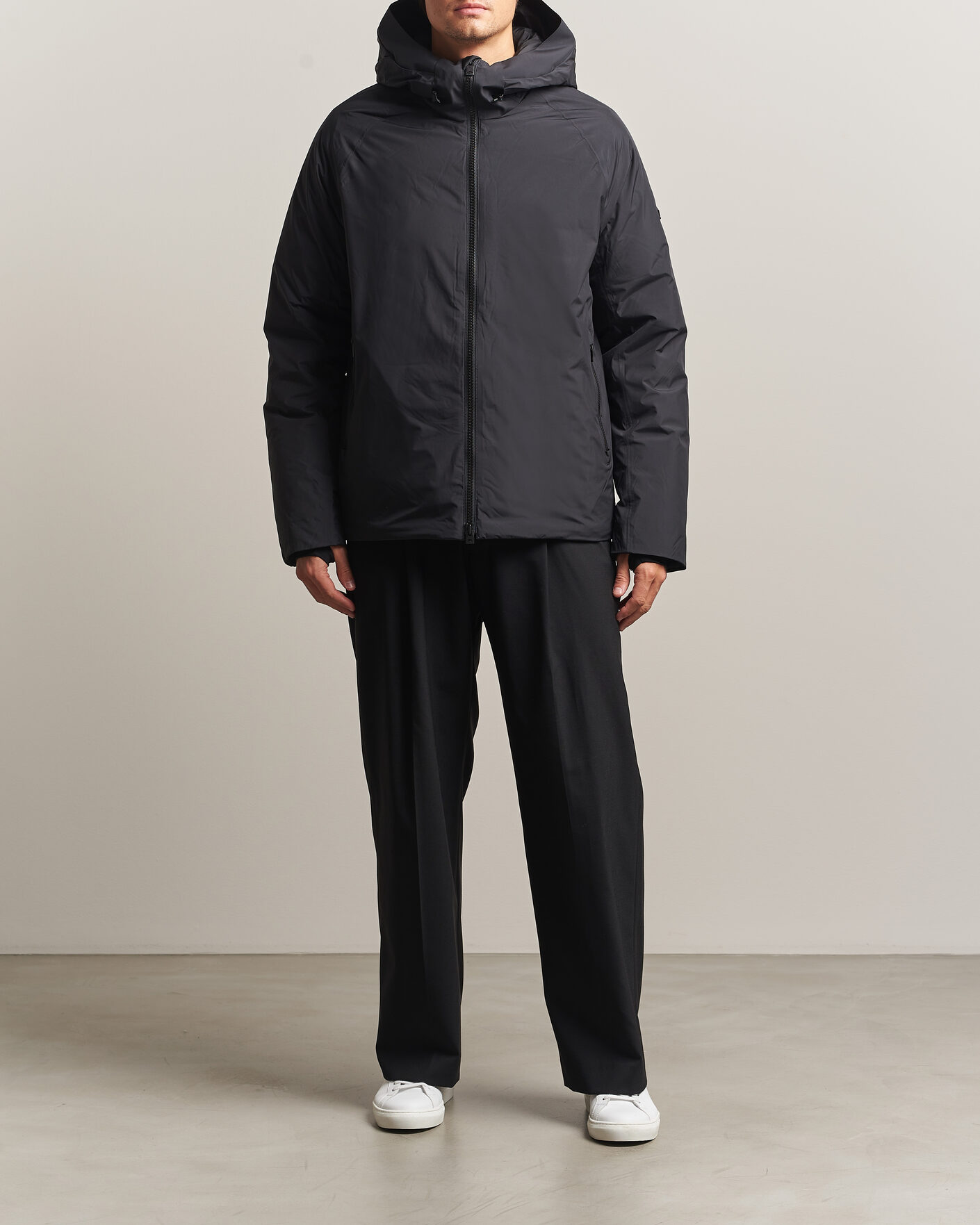 Men | Coats & Jackets | J.Lindeberg | Alvin Down Jacket Black