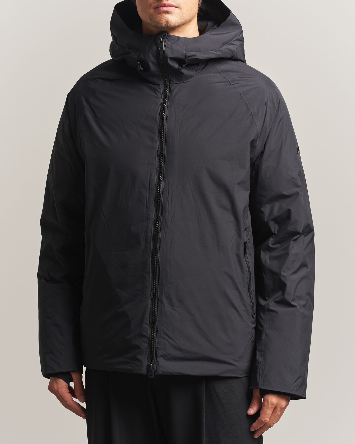Men | Coats & Jackets | J.Lindeberg | Alvin Down Jacket Black