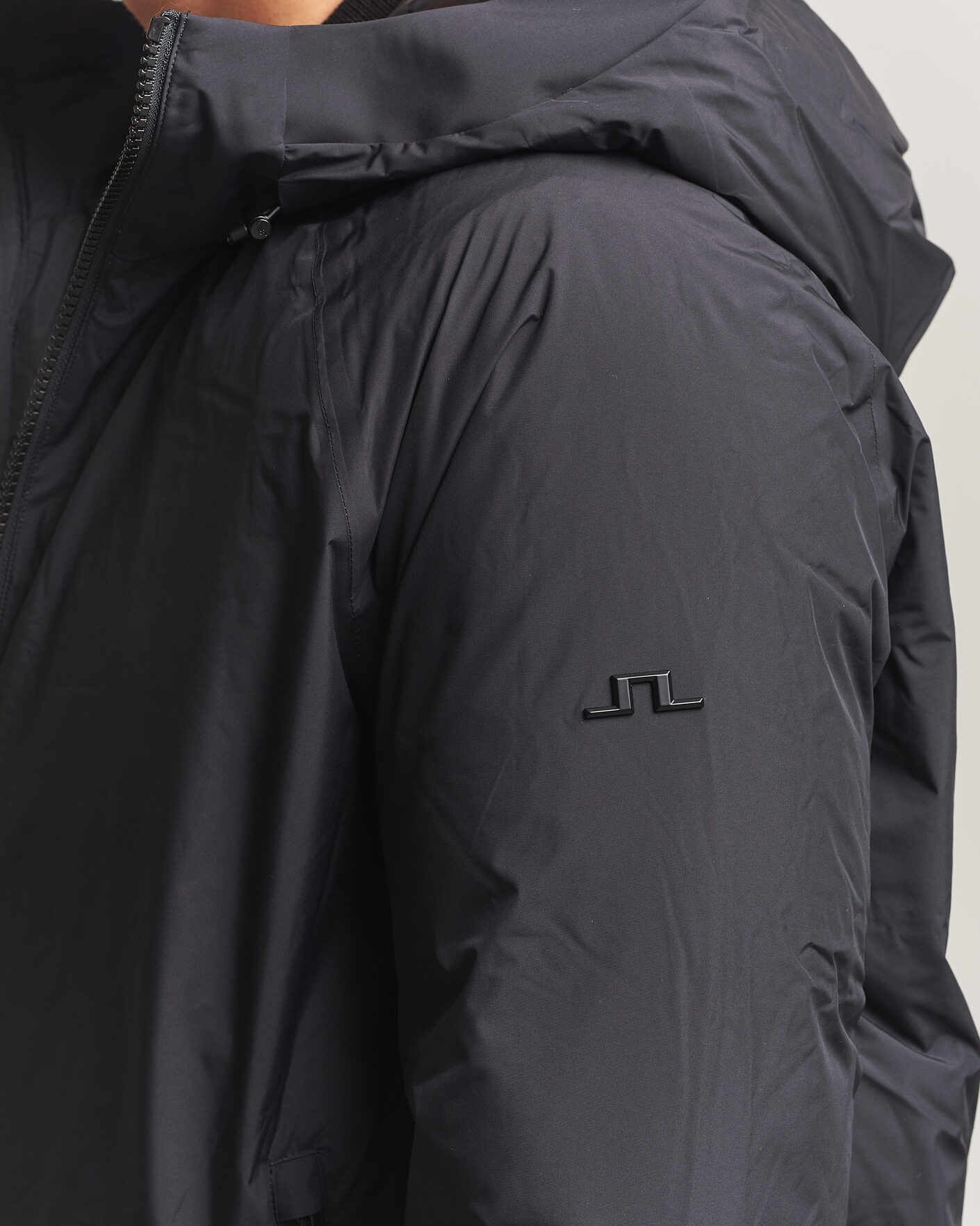Men | Coats & Jackets | J.Lindeberg | Alvin Down Jacket Black