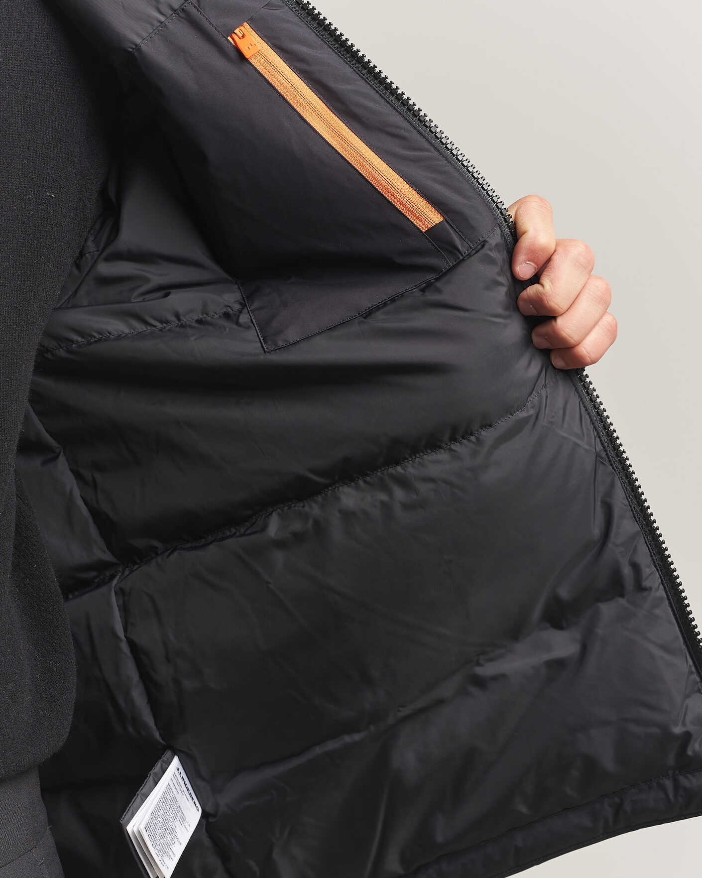 Men | Coats & Jackets | J.Lindeberg | Alvin Down Jacket Black
