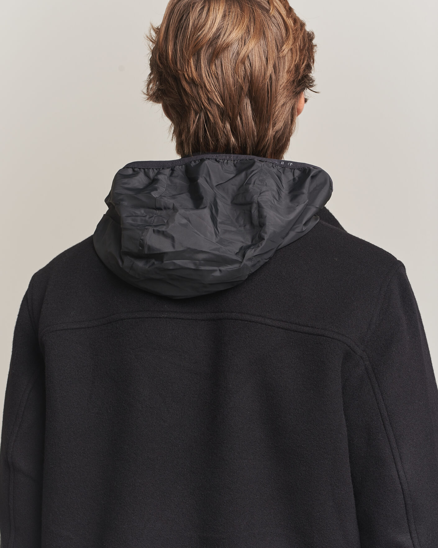 Men | Coats & Jackets | J.Lindeberg | Bailey Wool Field Jacket Black