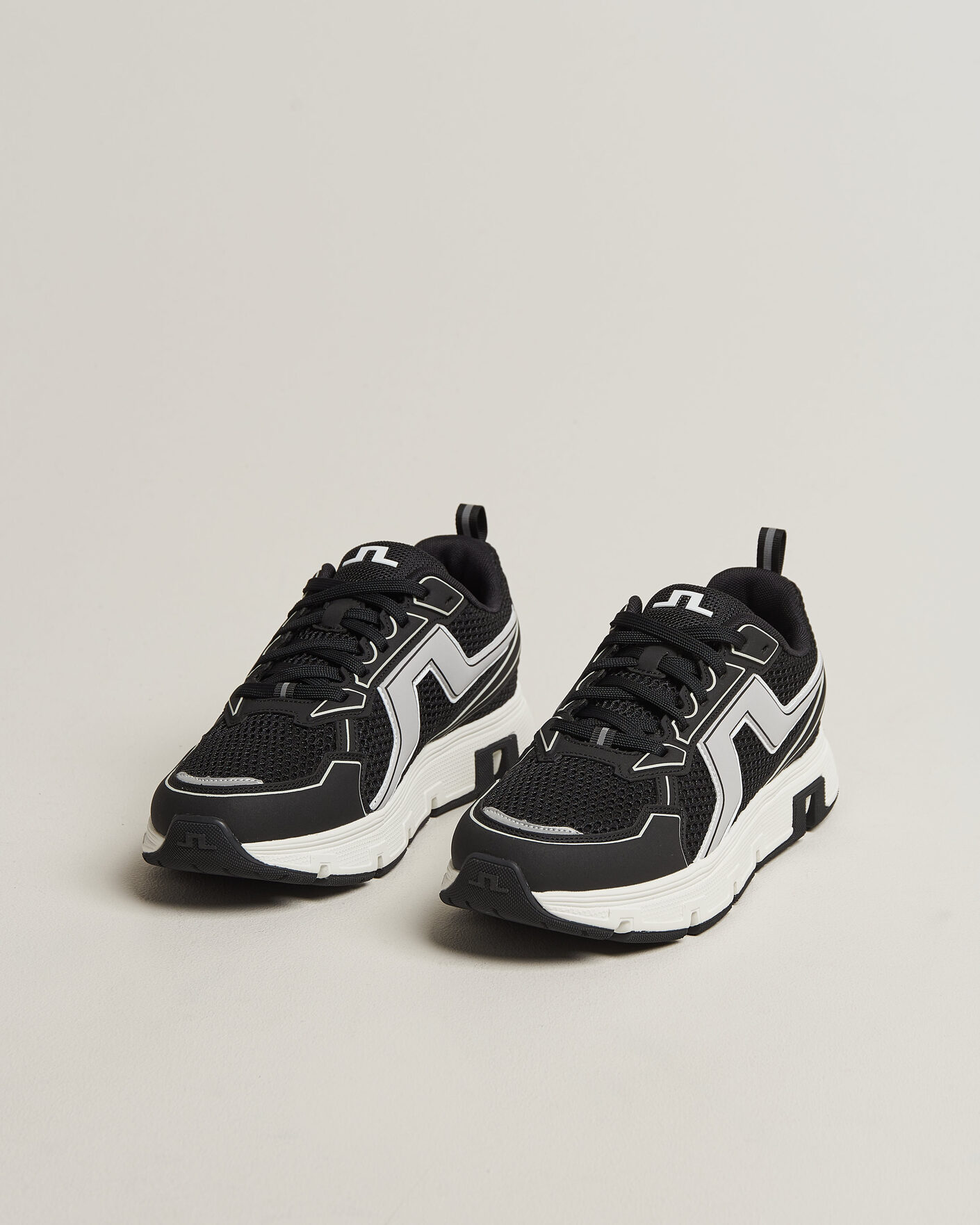 Men | Sneakers | J.Lindeberg | Vent 500 Sport Running Sneaker Black