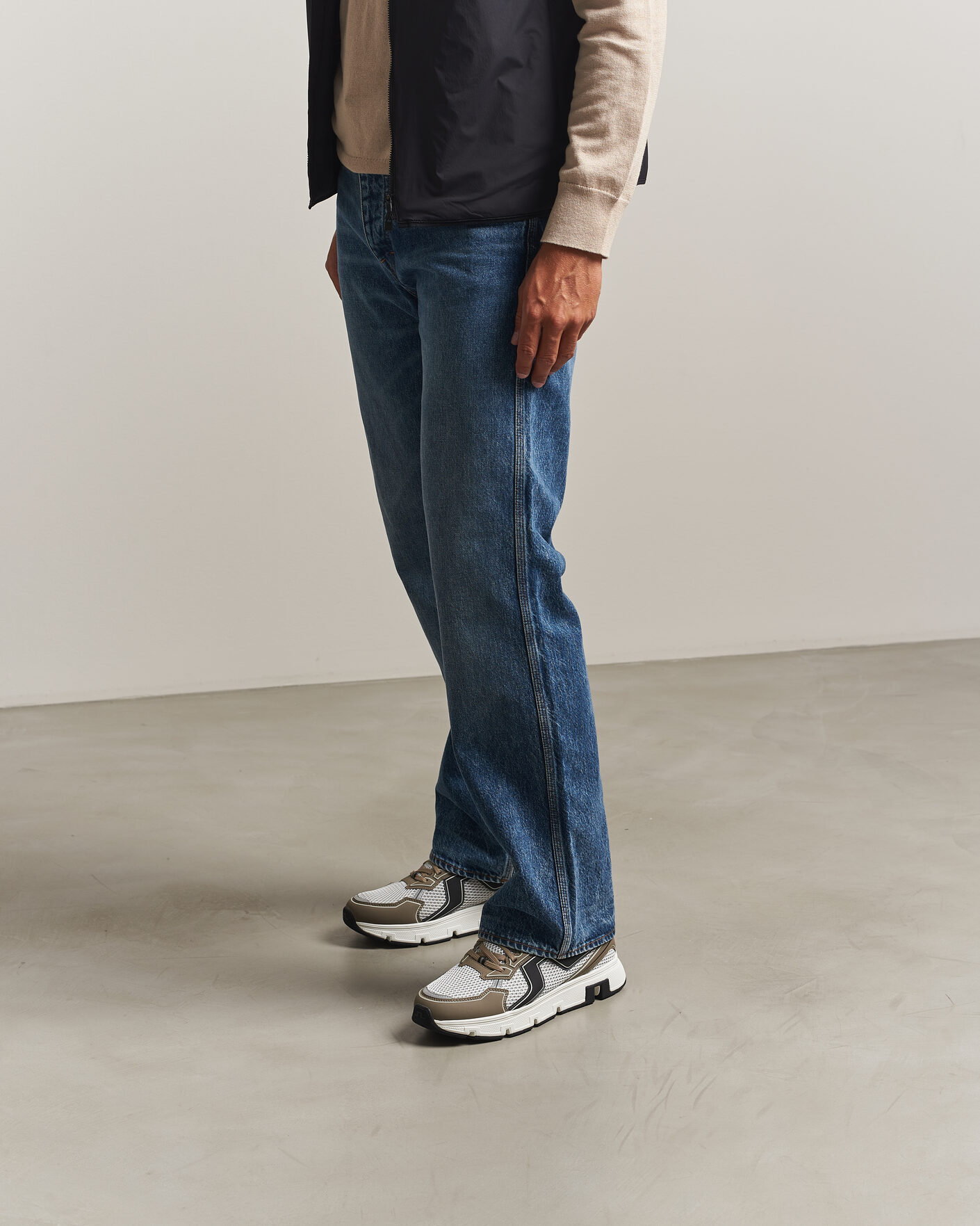 Men | Sneakers | J.Lindeberg | Vent 500 Sport Running Sneaker Brindle