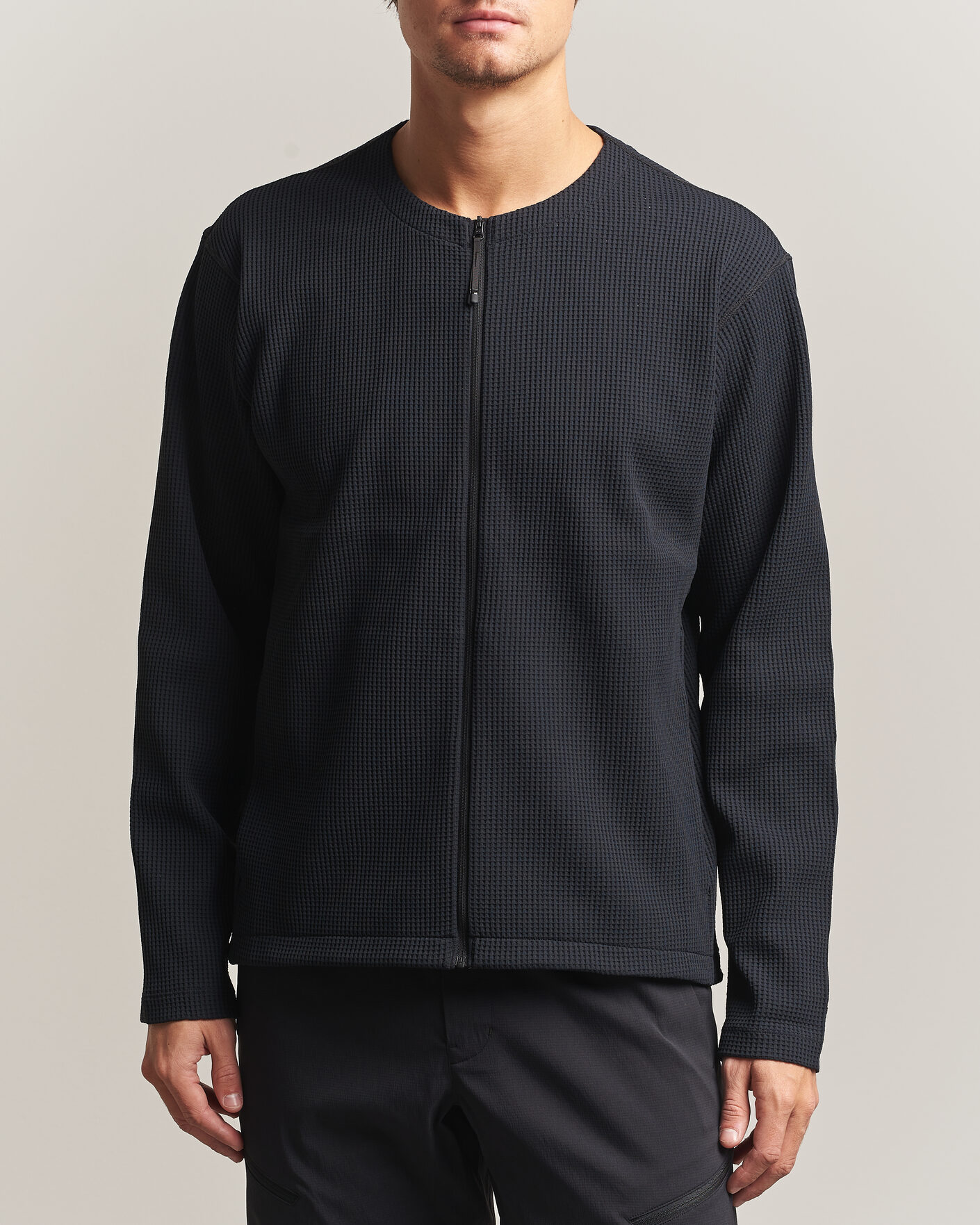Men | Sweaters & Knitwear | Goldwin | WF Light Cardigan Black
