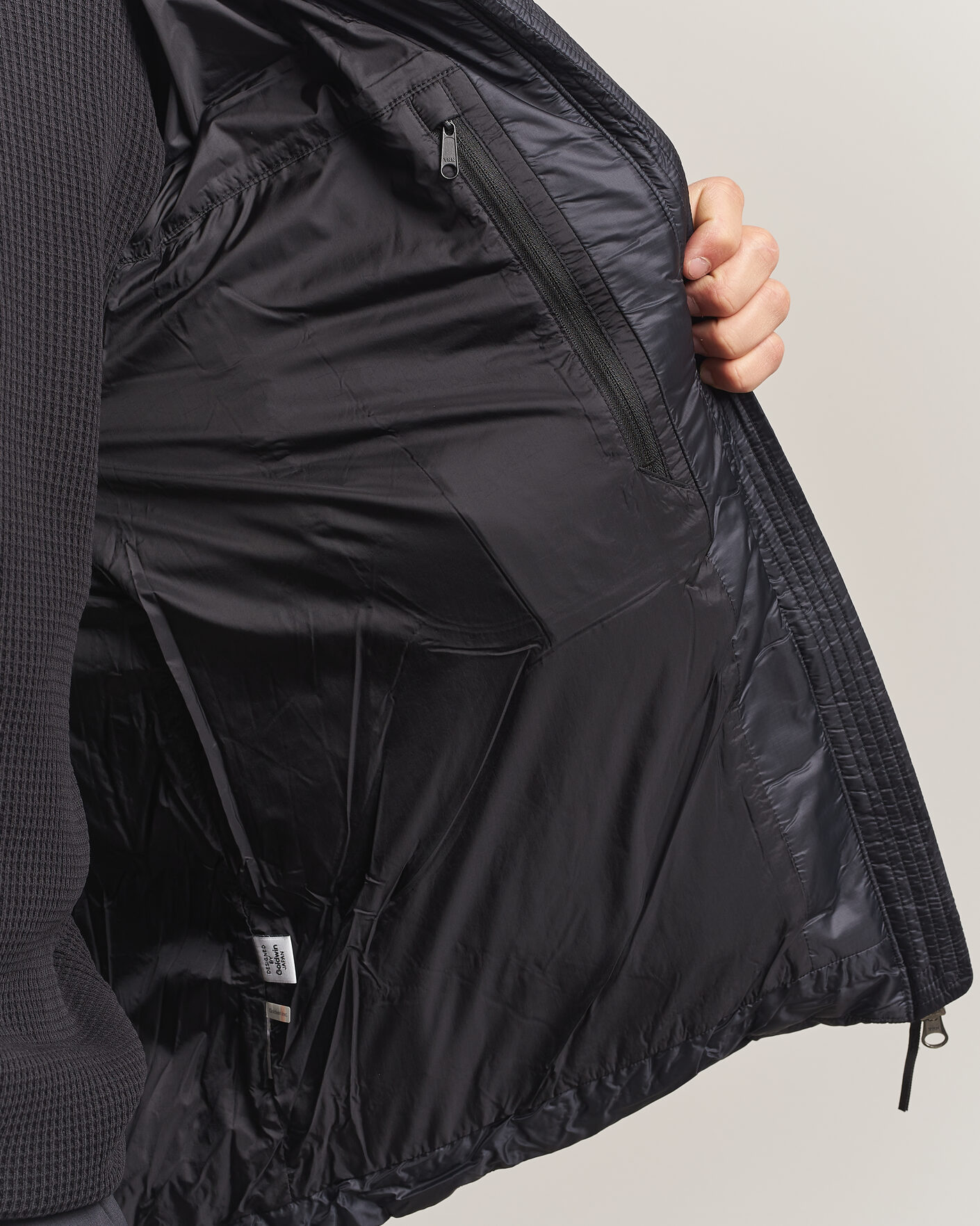 Men | Coats & Jackets | Goldwin | Crystalite Down Parka Black