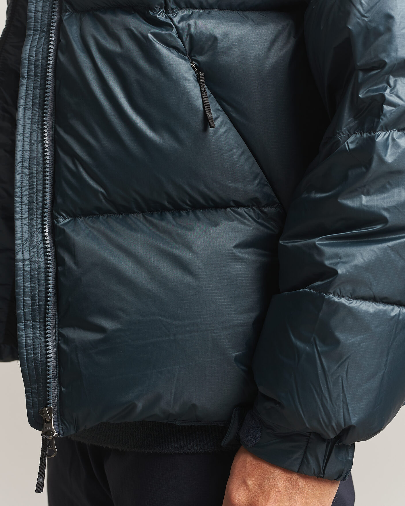 Men | Coats & Jackets | Goldwin | Crystalite Down Parka Pewter