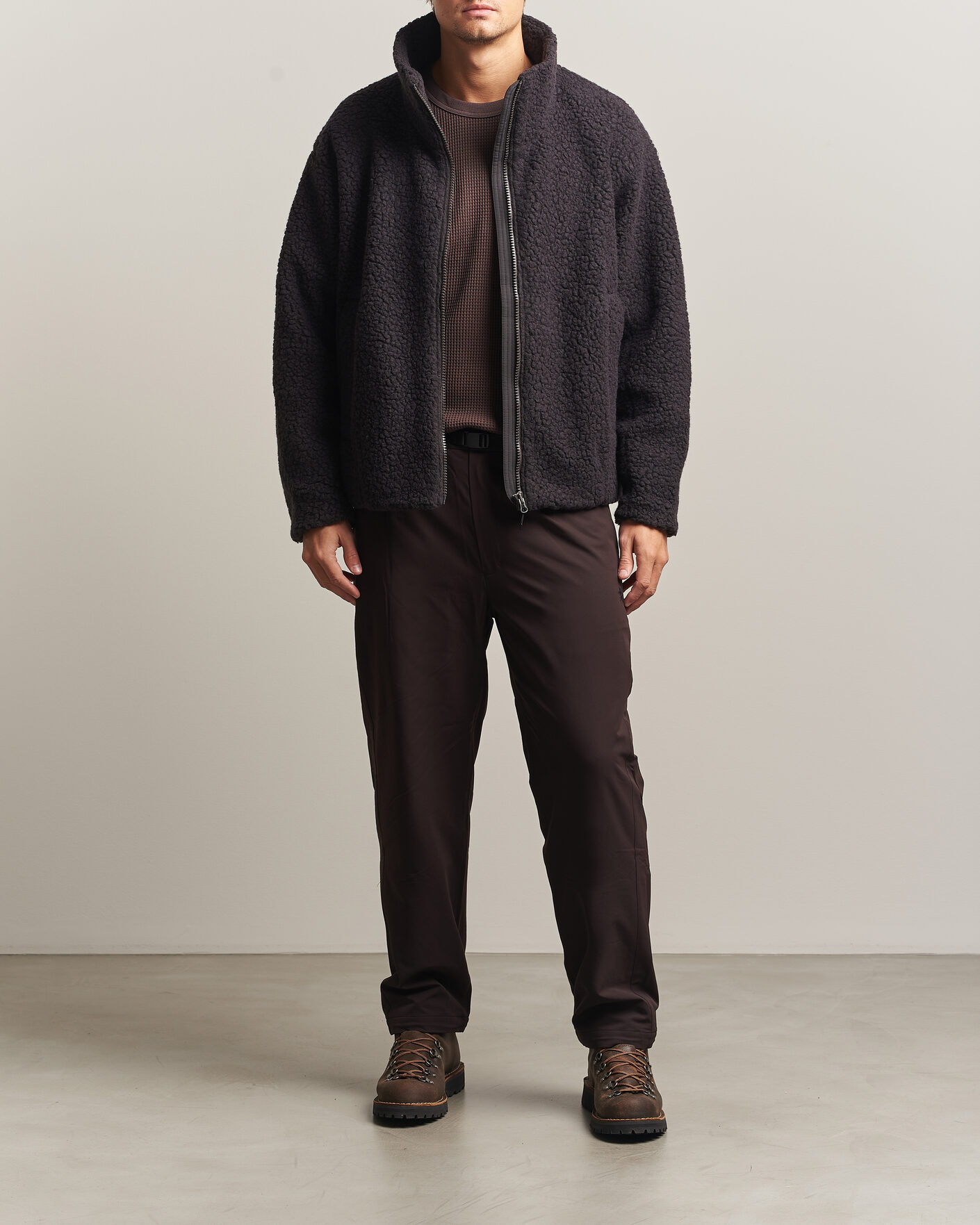 Men | Trousers | Goldwin | All Direction Warm Pants After Dark