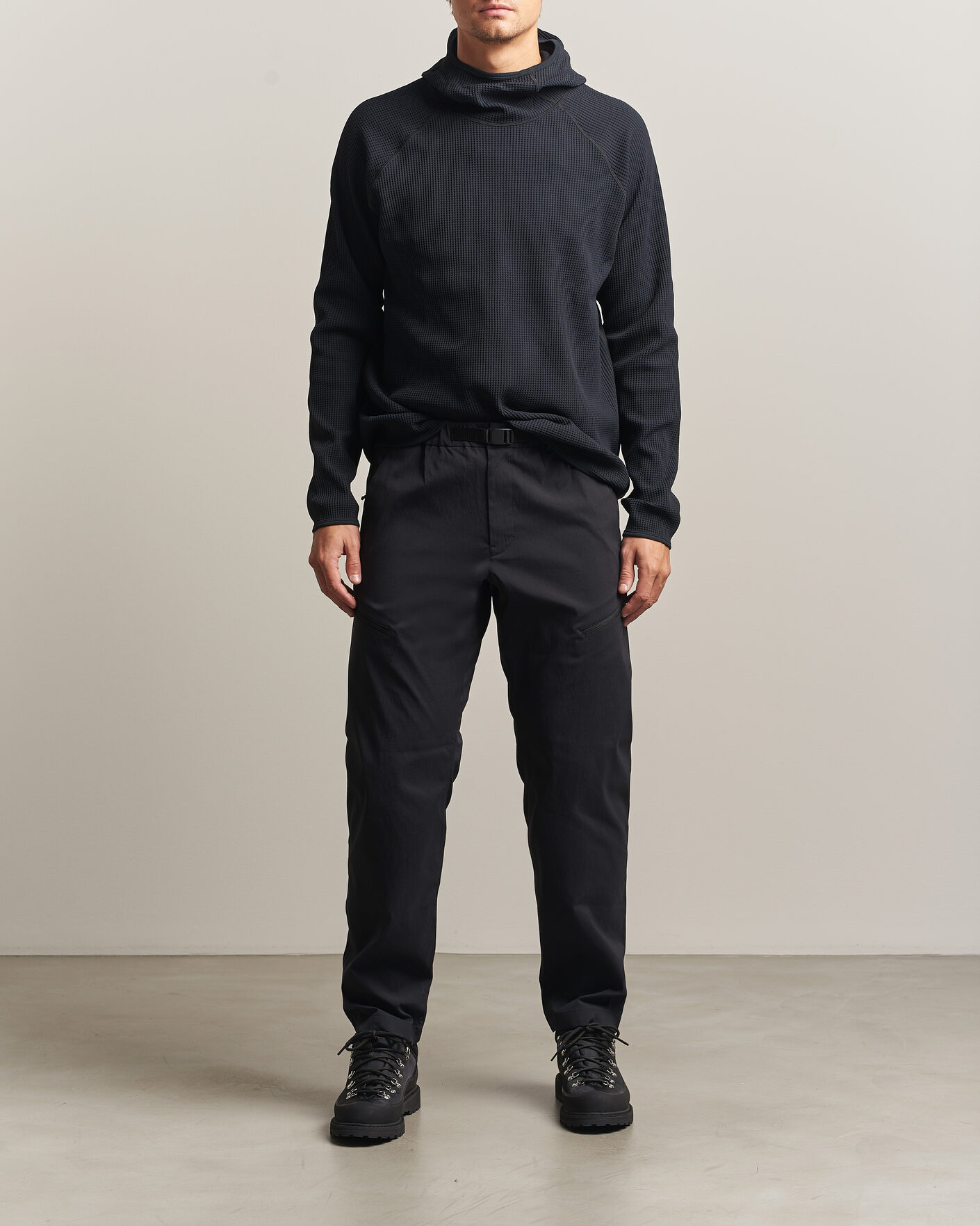 Men | Trousers | Goldwin | Cordura Stretch Ventilating Pants Black