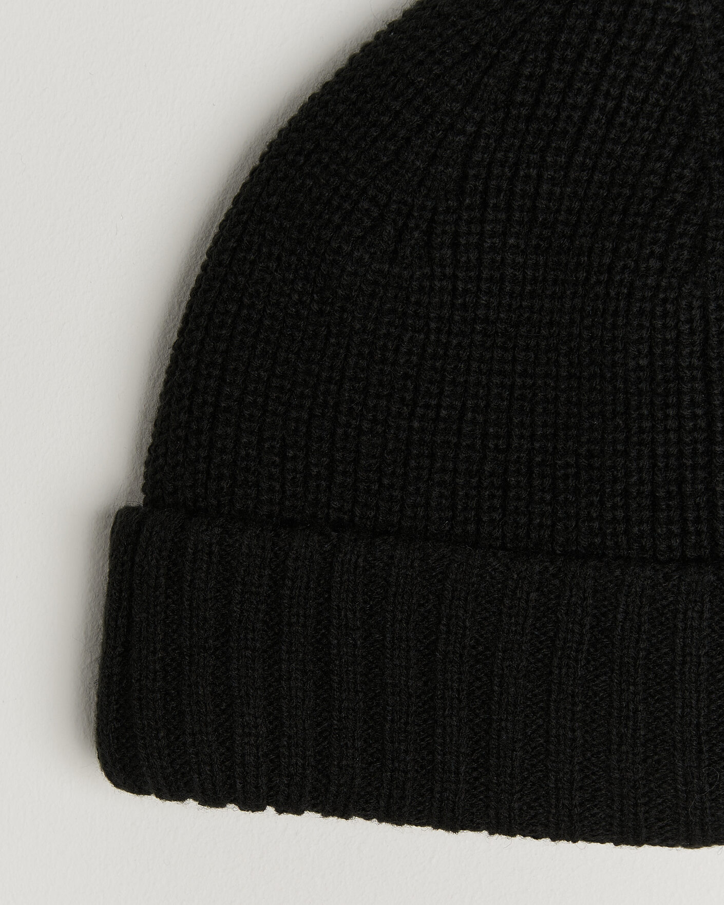 Men | Beanies | Goldwin | Windstopper Gore-Tex Beanie Black