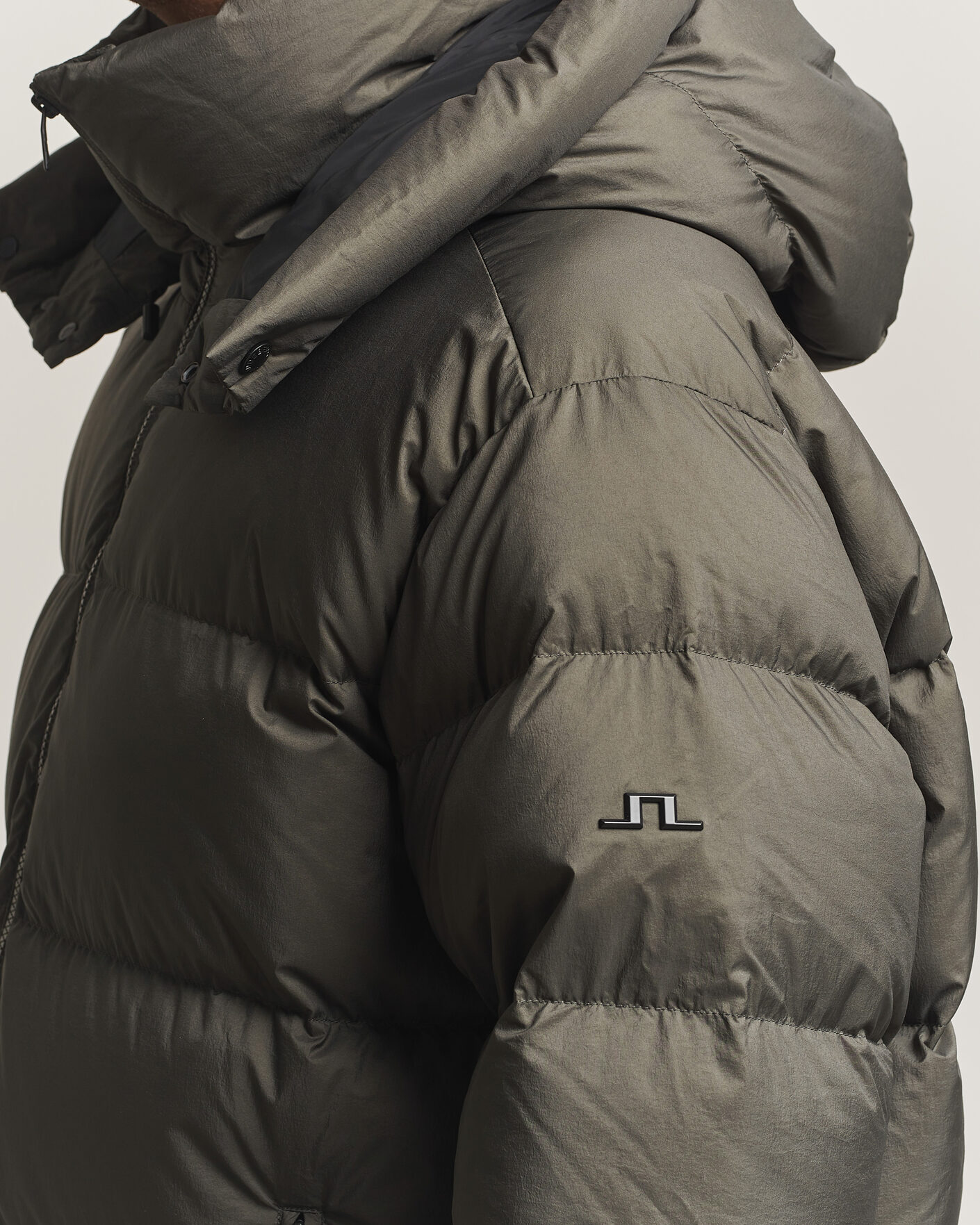 Men | Coats & Jackets | J.Lindeberg | Creek Crinkle Down Parka Chimera