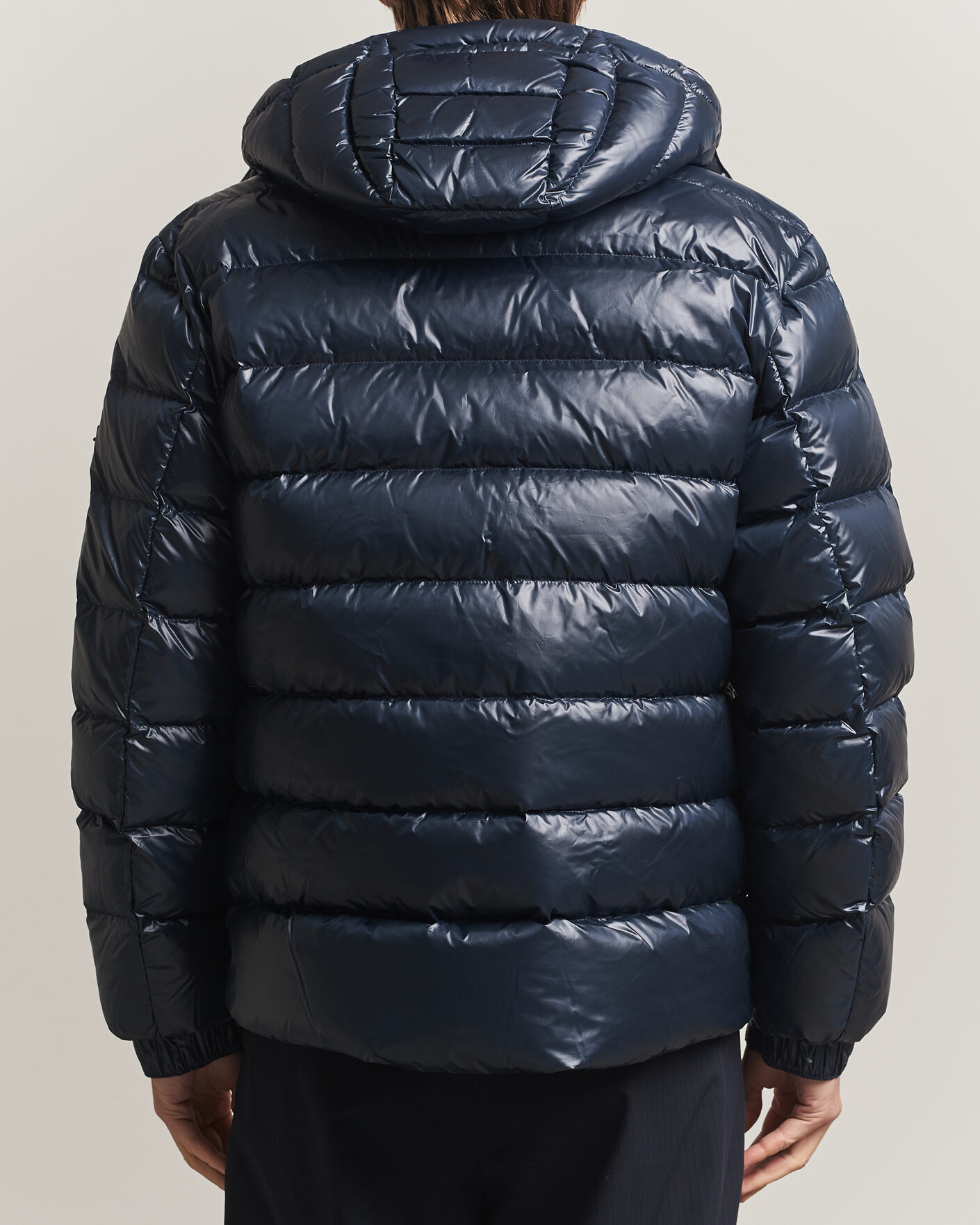 Men | Coats & Jackets | J.Lindeberg | Creek Light Hooded Down Jacket JL Navy