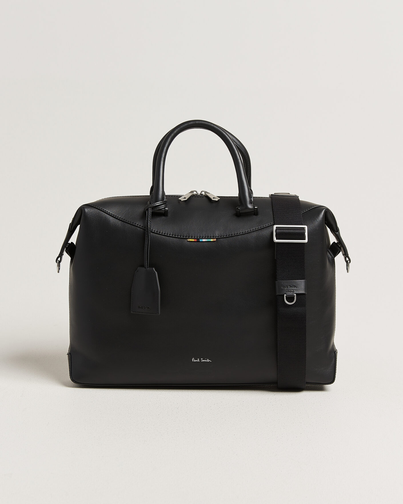 Men | Bags | Paul Smith | Leather Briefcase Black