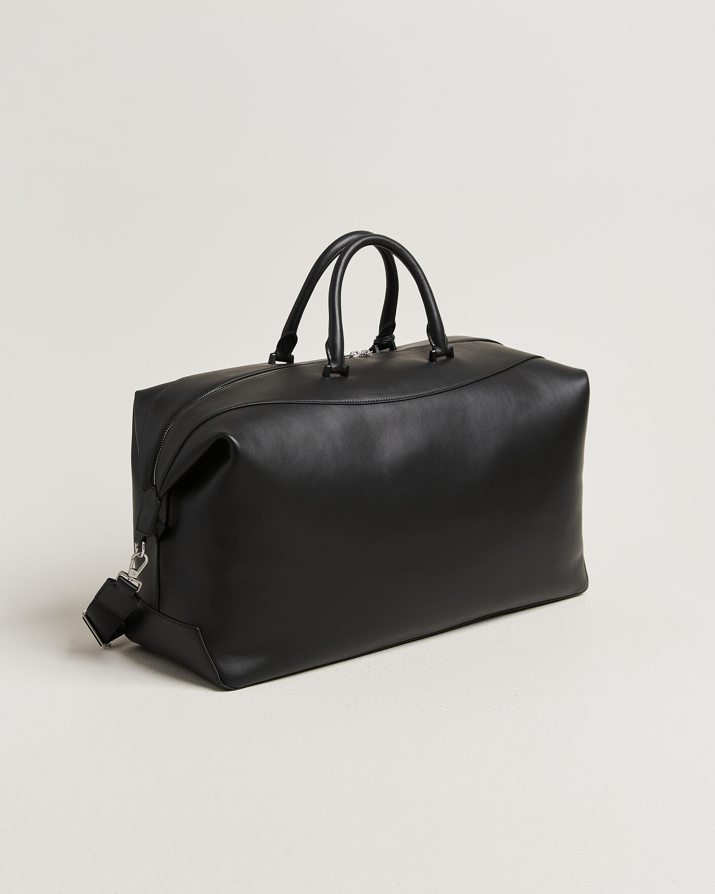Men | Bags | Paul Smith | Leather Holdall Black