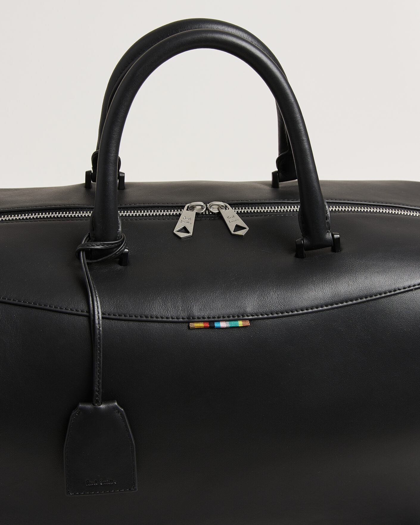 Men | Bags | Paul Smith | Leather Holdall Black