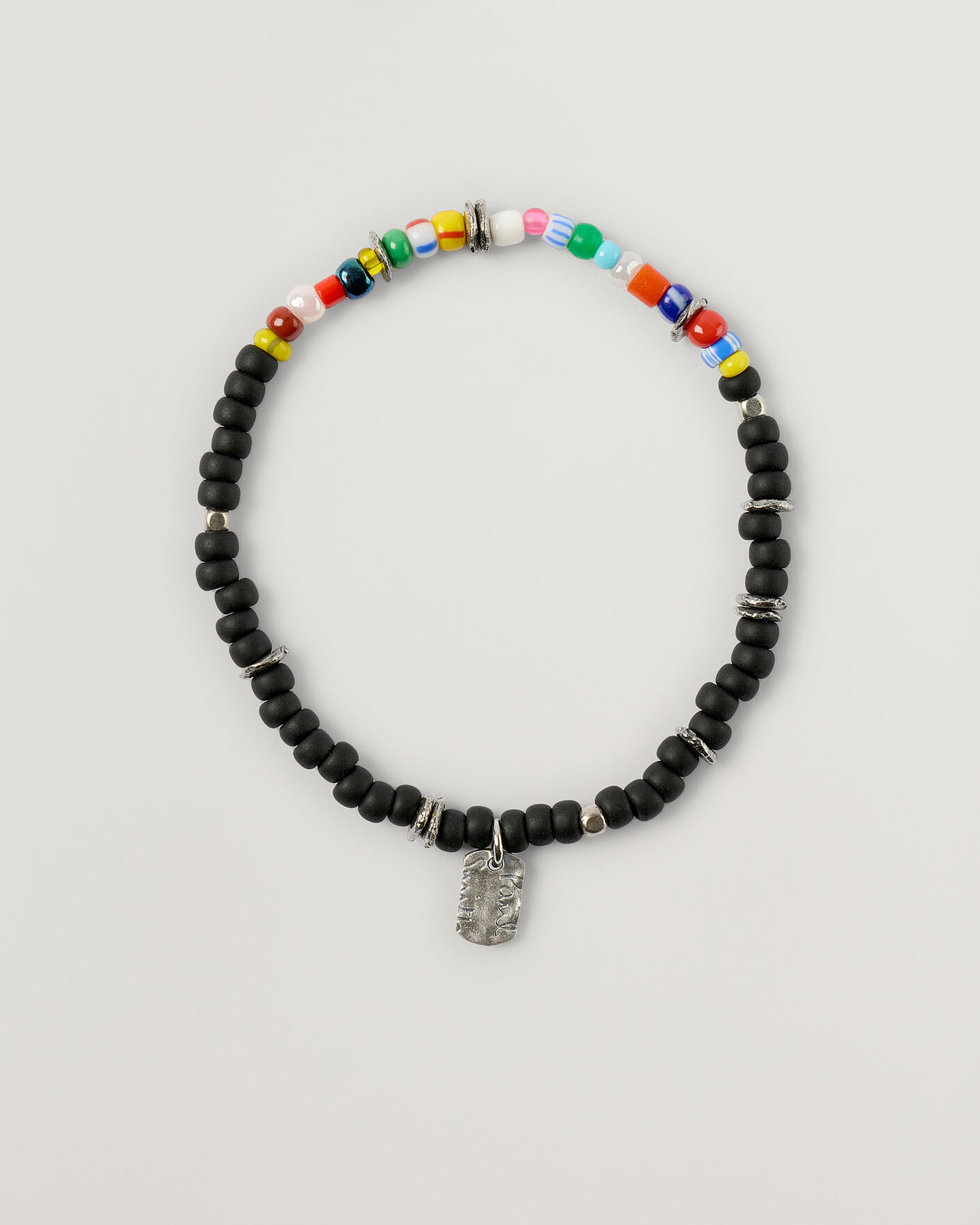 Men | Jewellery | Paul Smith | Artist Bead Bracelet Multi