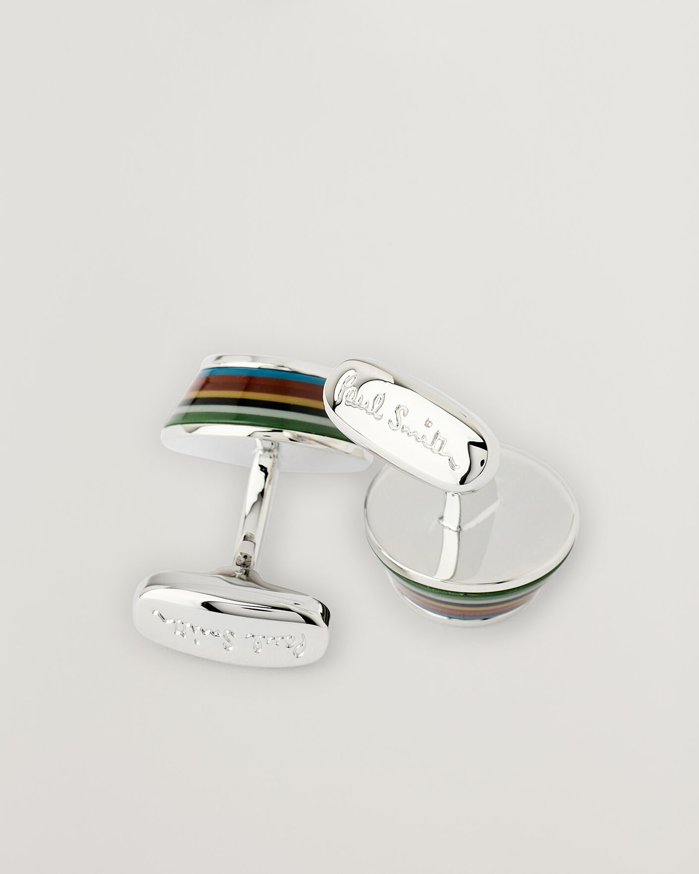 Men | Cufflinks | Paul Smith | Taper Cufflink Silver