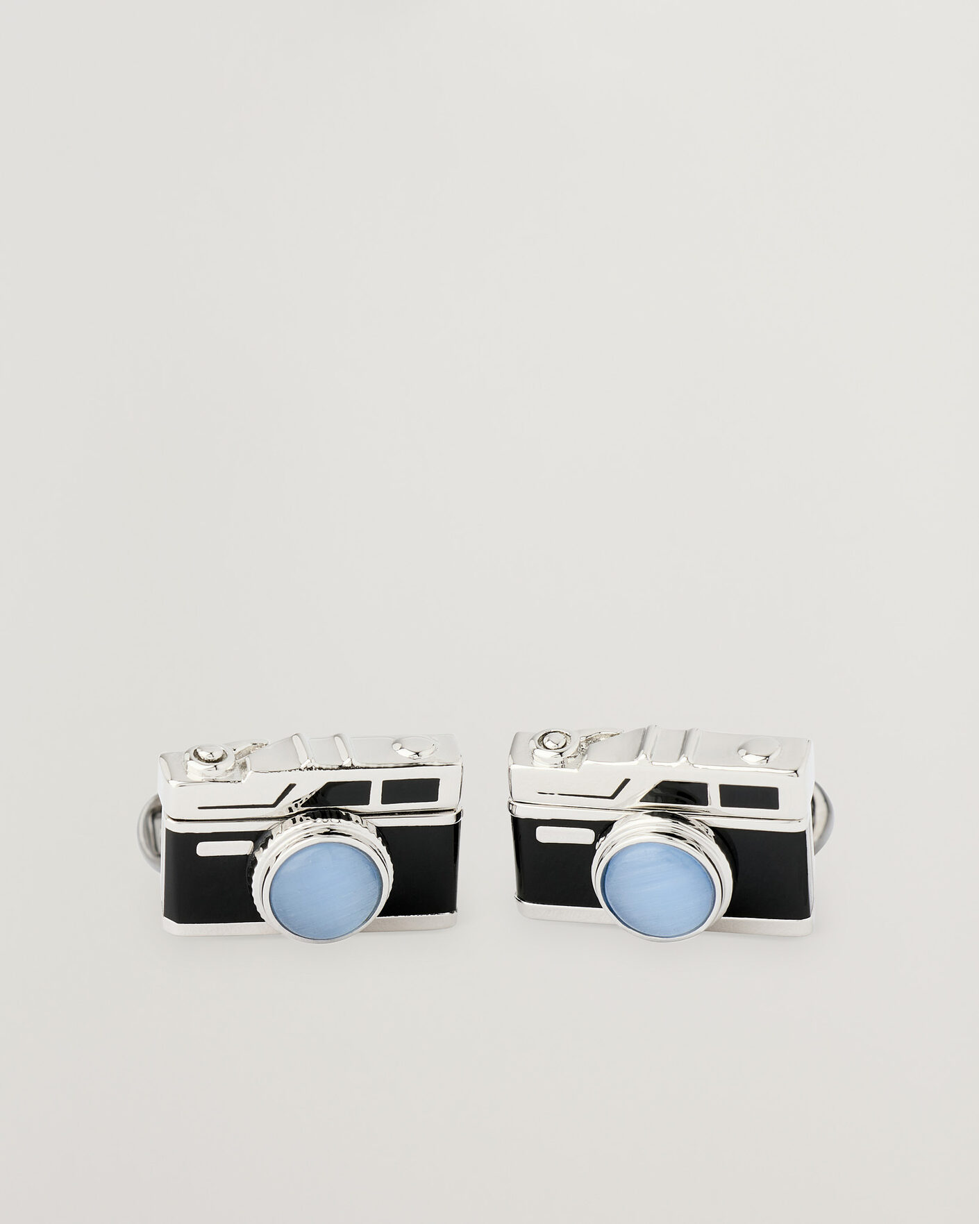 Men | Cufflinks | Paul Smith | Camera Cufflink Silver