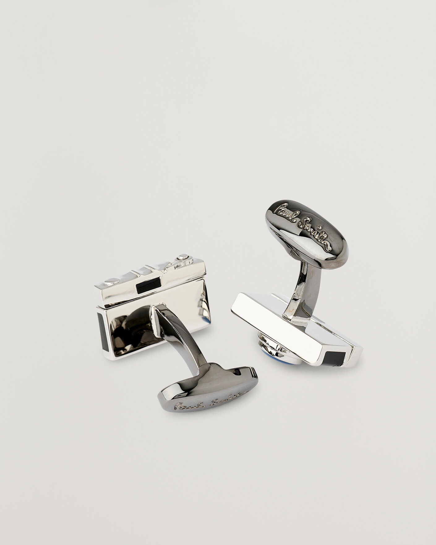 Men | Cufflinks | Paul Smith | Camera Cufflink Silver