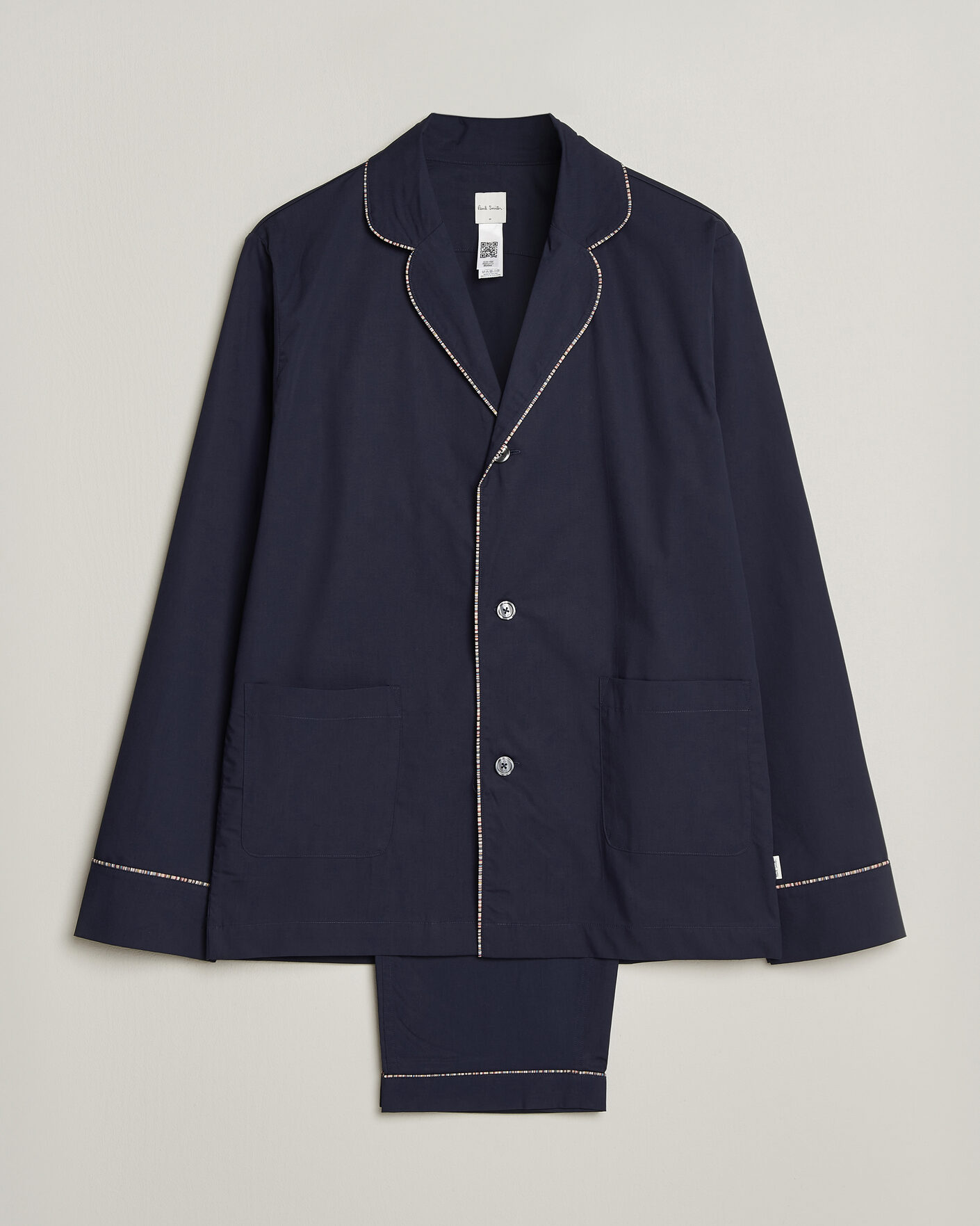 Men | Pyjamas & Robes | Paul Smith | Signature Piped Pyjama Set Navy