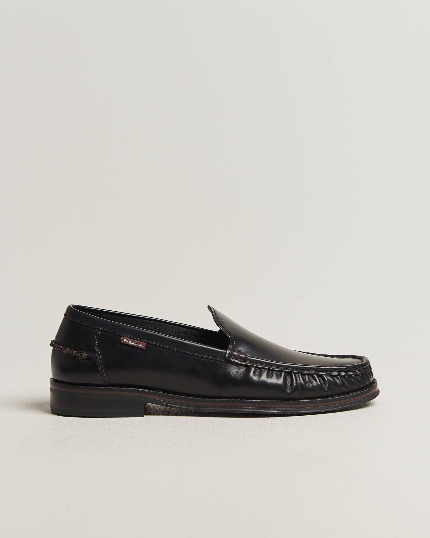 Men | Loafers | PS Paul Smith | Breton Leather Loafer Black