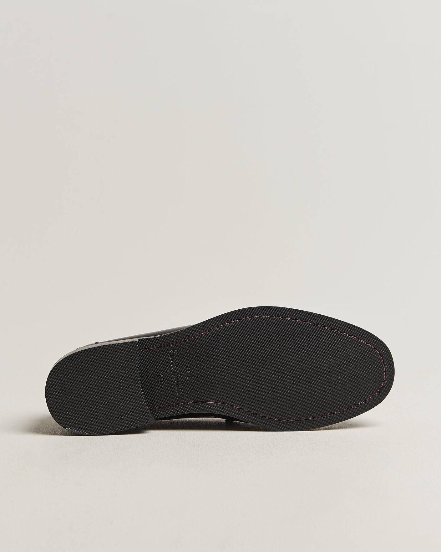 Men | Loafers | PS Paul Smith | Breton Leather Loafer Black