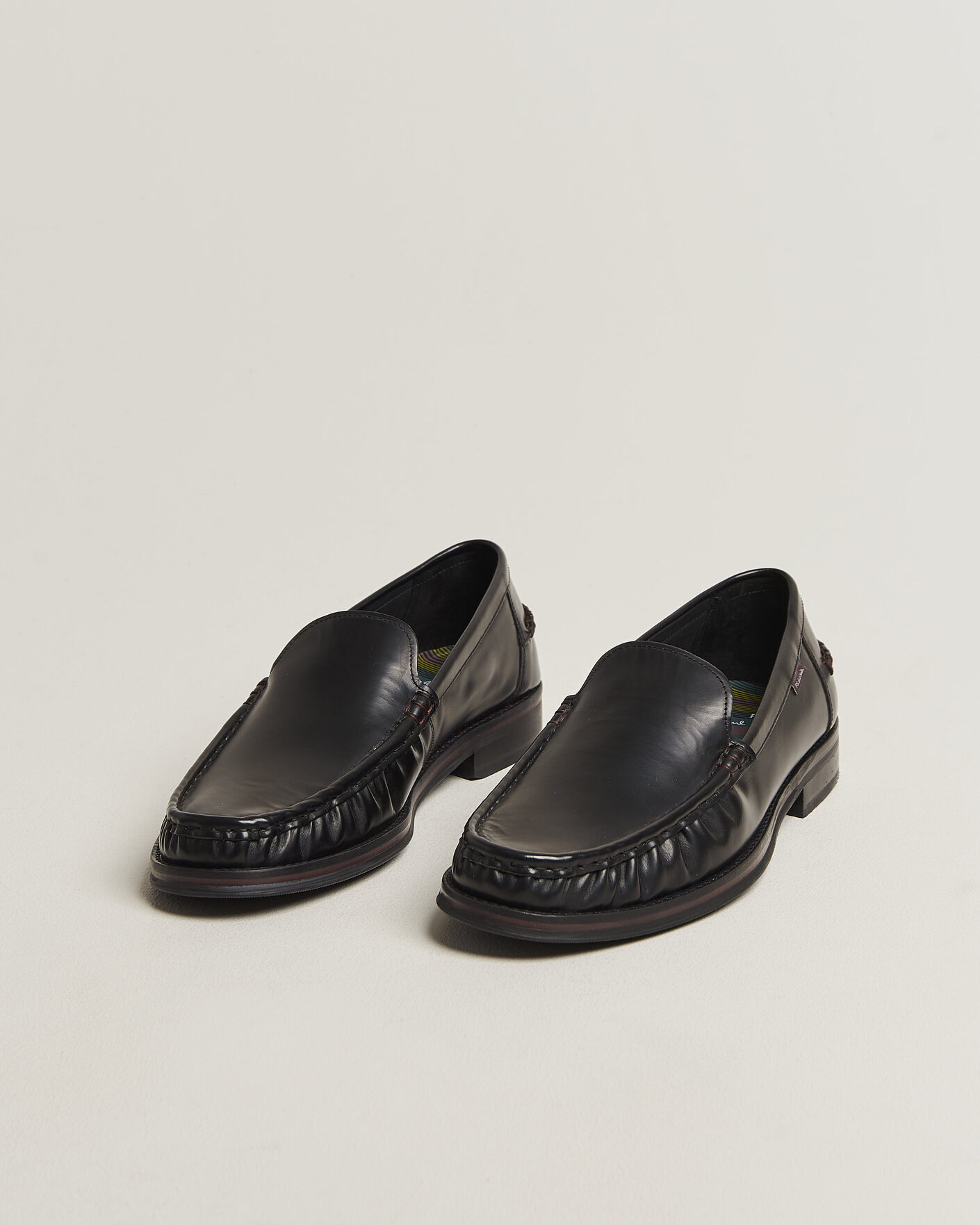 Men | Loafers | PS Paul Smith | Breton Leather Loafer Black