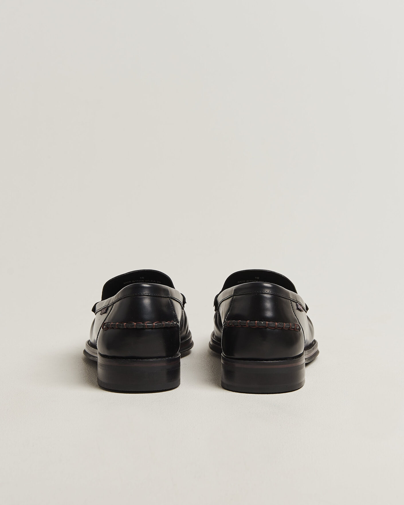 Men | Loafers | PS Paul Smith | Breton Leather Loafer Black